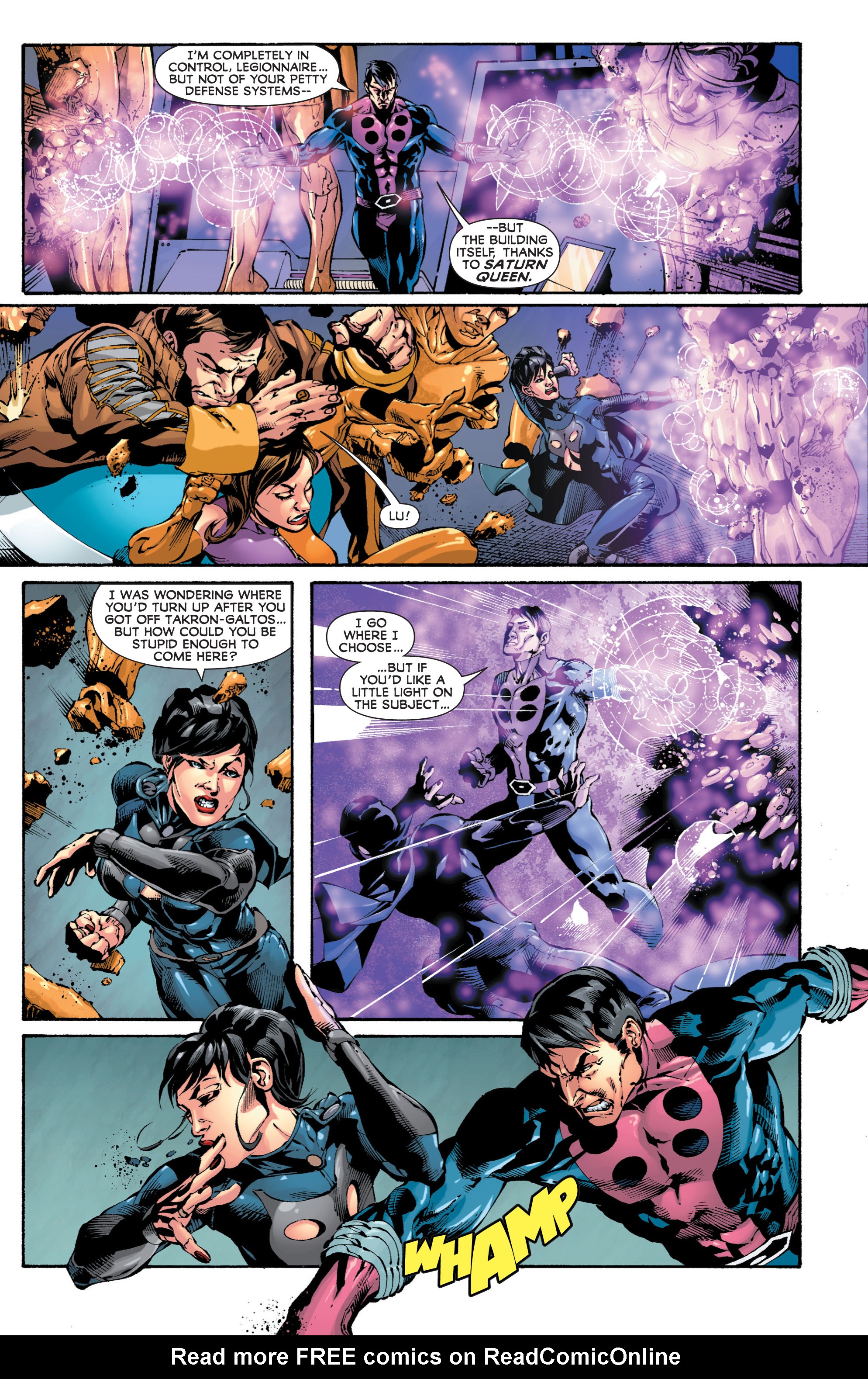 Read online Adventure Comics (2009) comic -  Issue #528 - 19