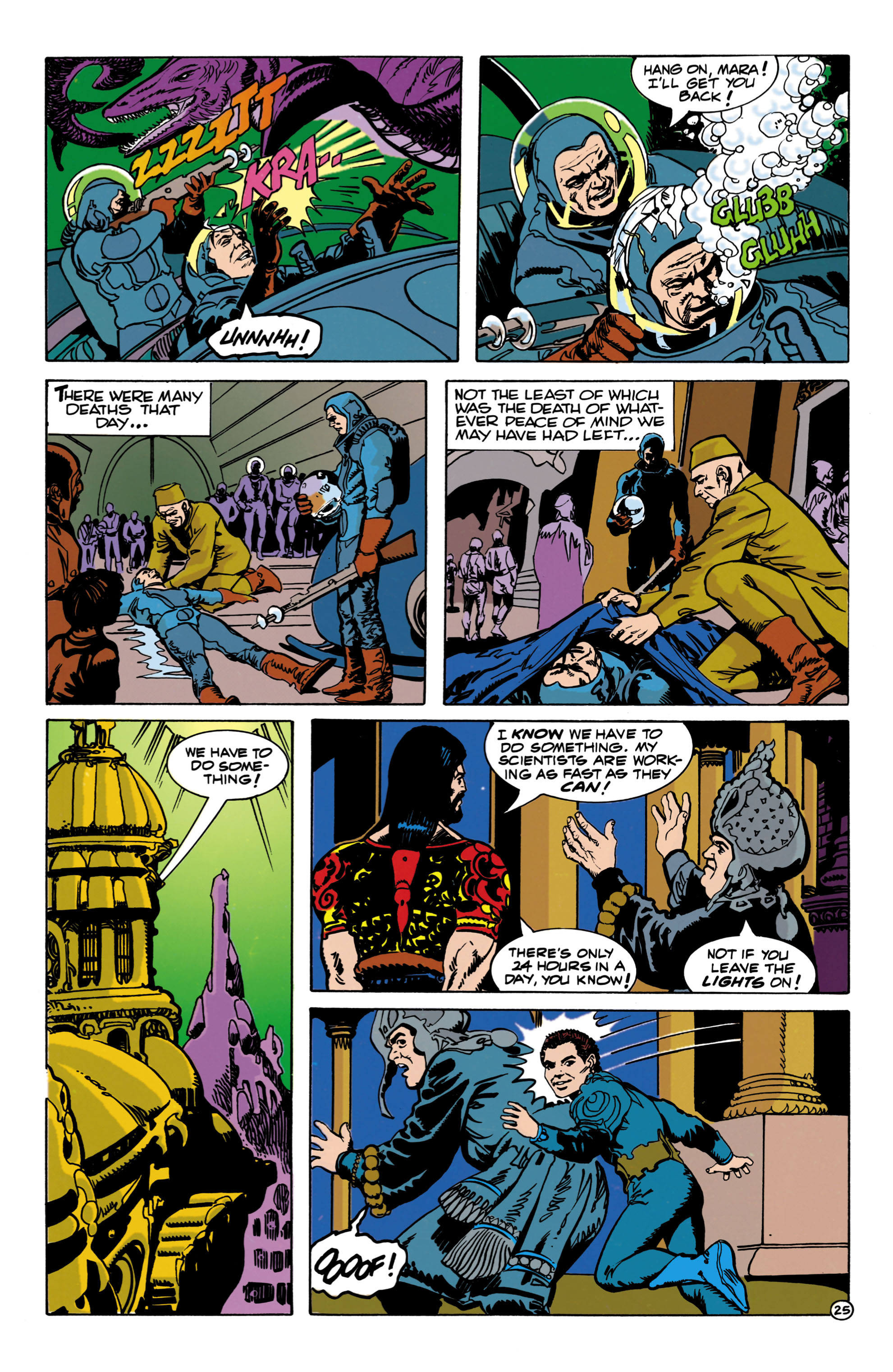 Read online The Atlantis Chronicles comic -  Issue #2 - 25