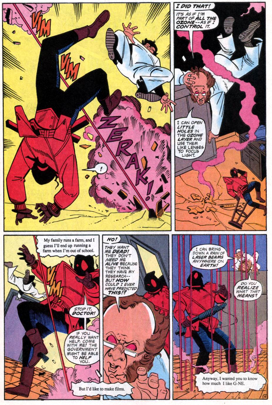 Read online The Black Hood (1991) comic -  Issue #5 - 16