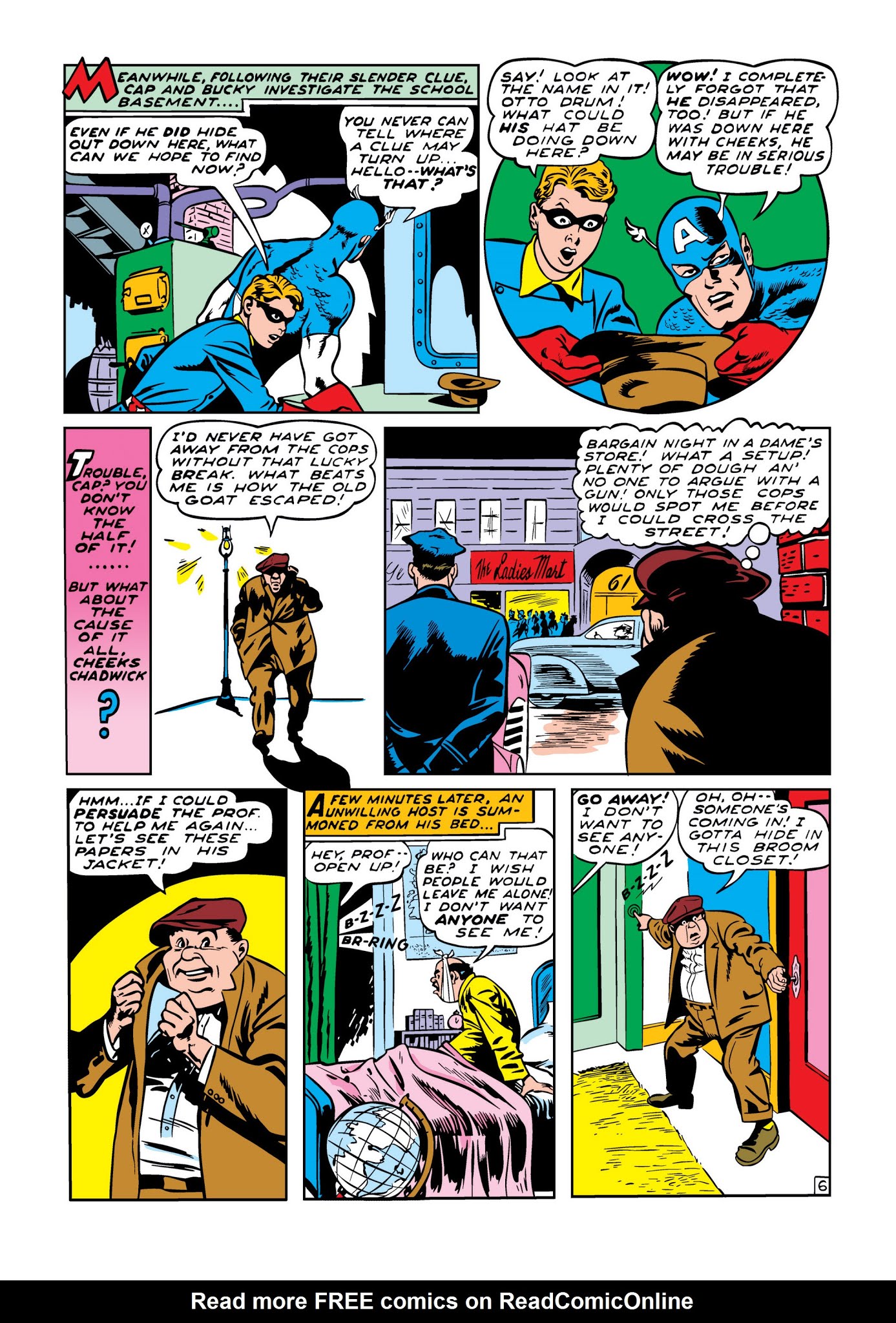 Read online Marvel Masterworks: Golden Age All Winners comic -  Issue # TPB 4 (Part 3) - 94