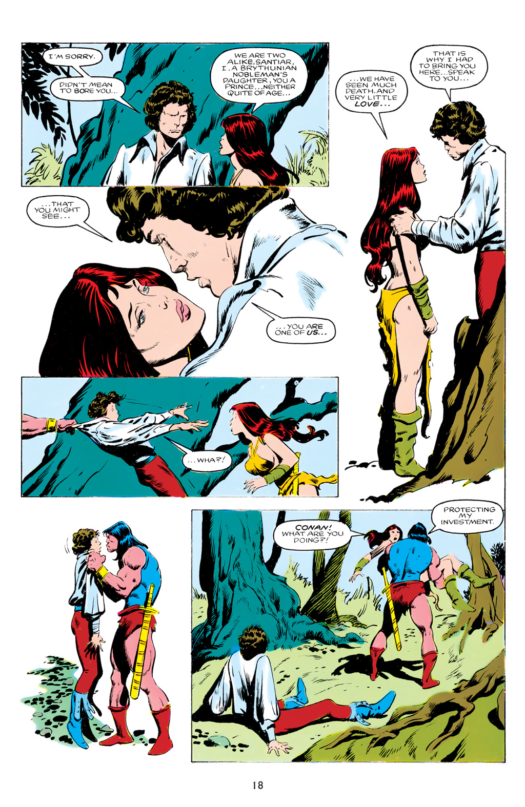 Read online The Chronicles of Conan comic -  Issue # TPB 23 (Part 1) - 19