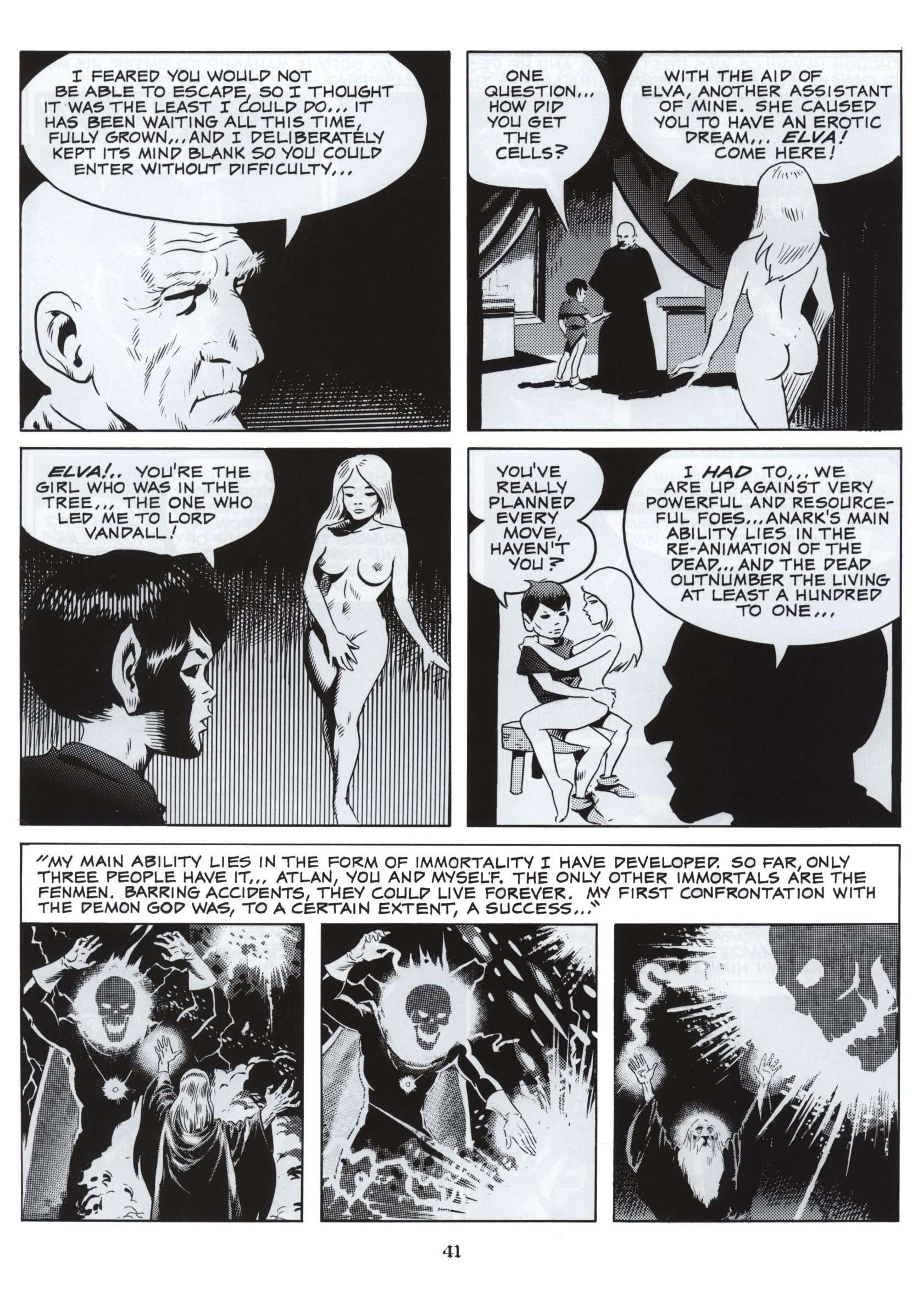 Read online The Wizard King Trilogy comic -  Issue # Full - 43