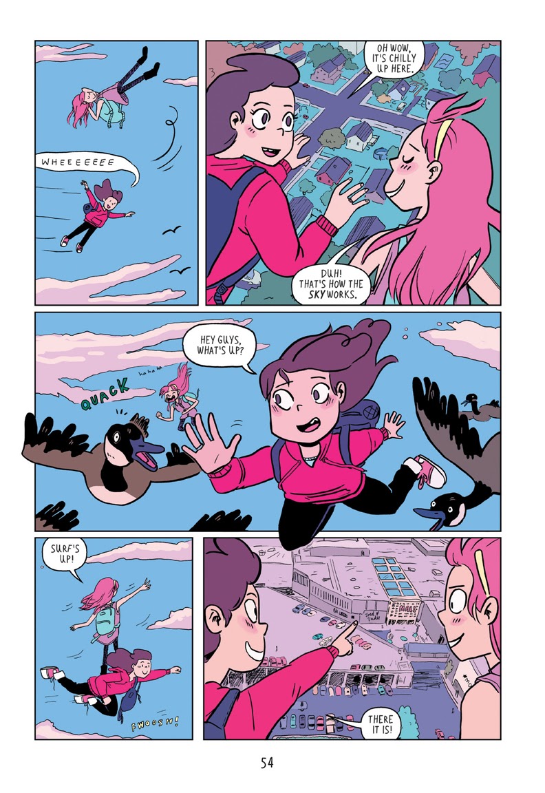 Read online Making Friends comic -  Issue # TPB 1 (Part 1) - 60