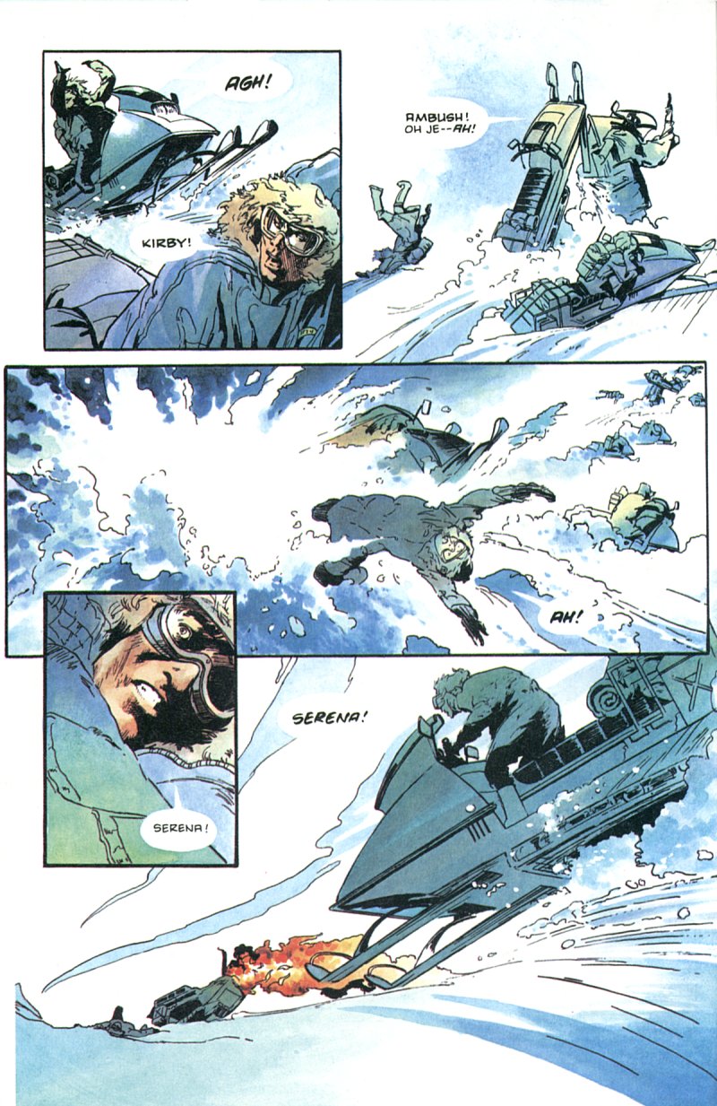 Read online James Bond 007: Shattered Helix comic -  Issue #2 - 9