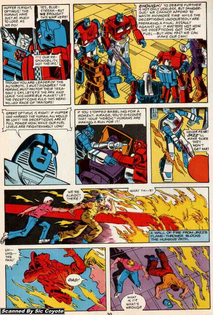 Read online The Transformers (UK) comic -  Issue #7 - 4