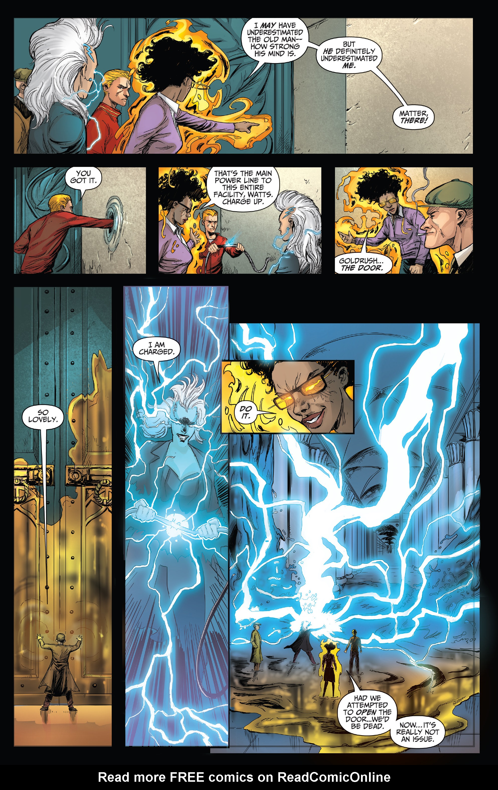 Read online Robyn Hood: Outlaw comic -  Issue #6 - 18