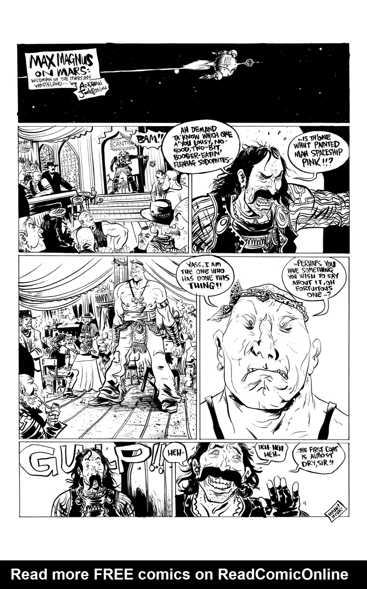 Read online THB: Comics from Mars comic -  Issue #2 - 30