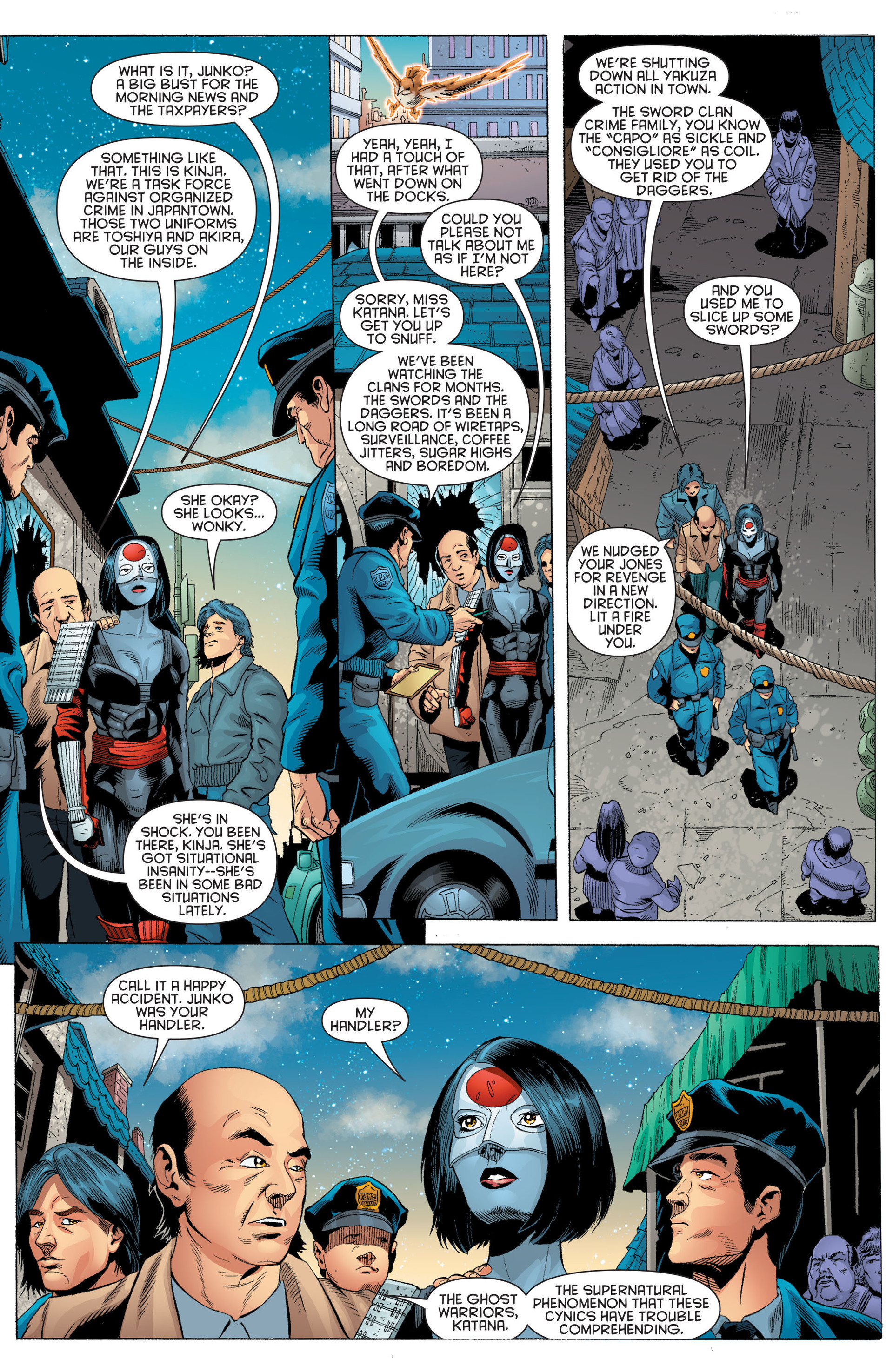 Read online Katana comic -  Issue #10 - 8