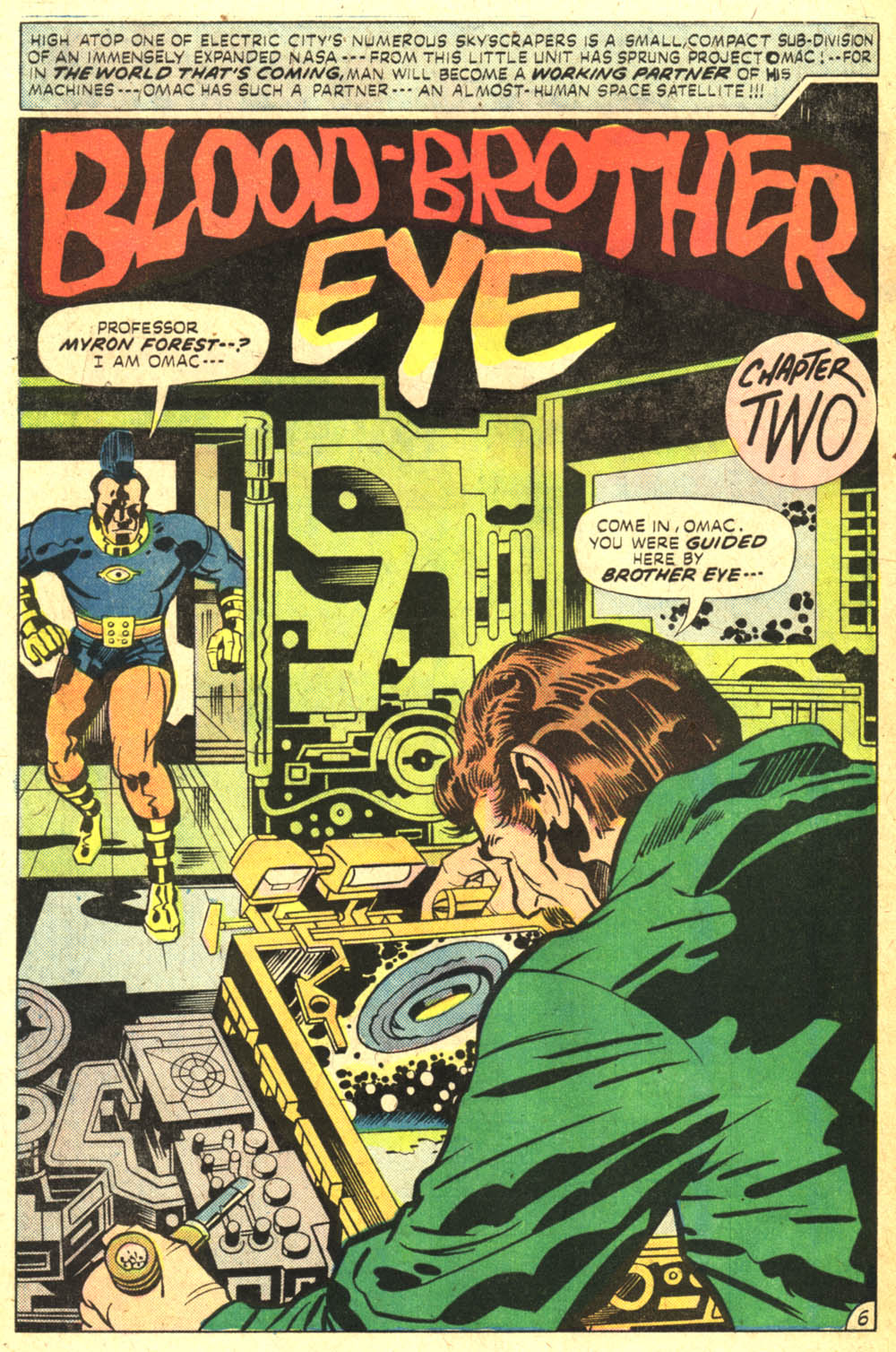 Read online OMAC (1974) comic -  Issue #2 - 9