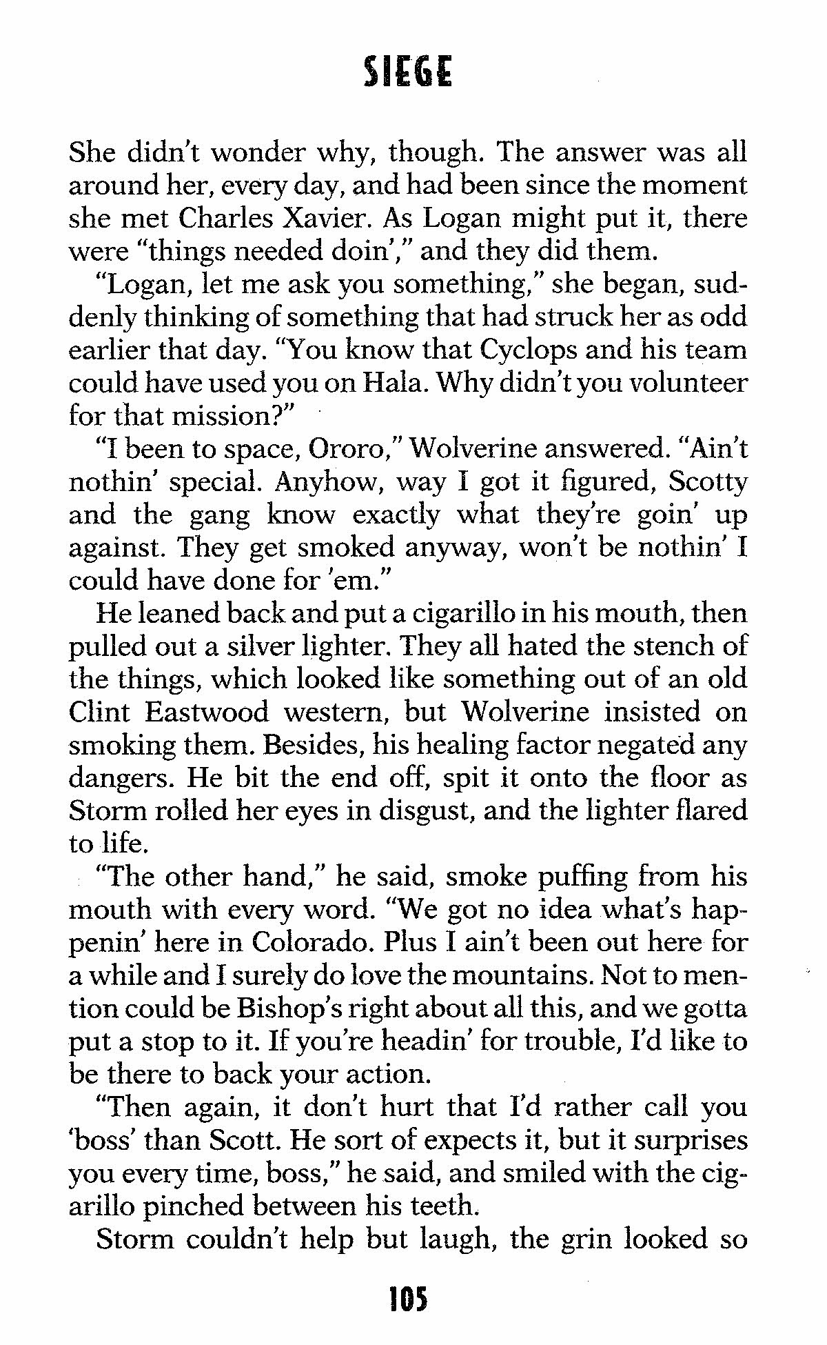 Read online X-Men: Mutant Empire comic -  Issue # TPB 1 (Part 2) - 7