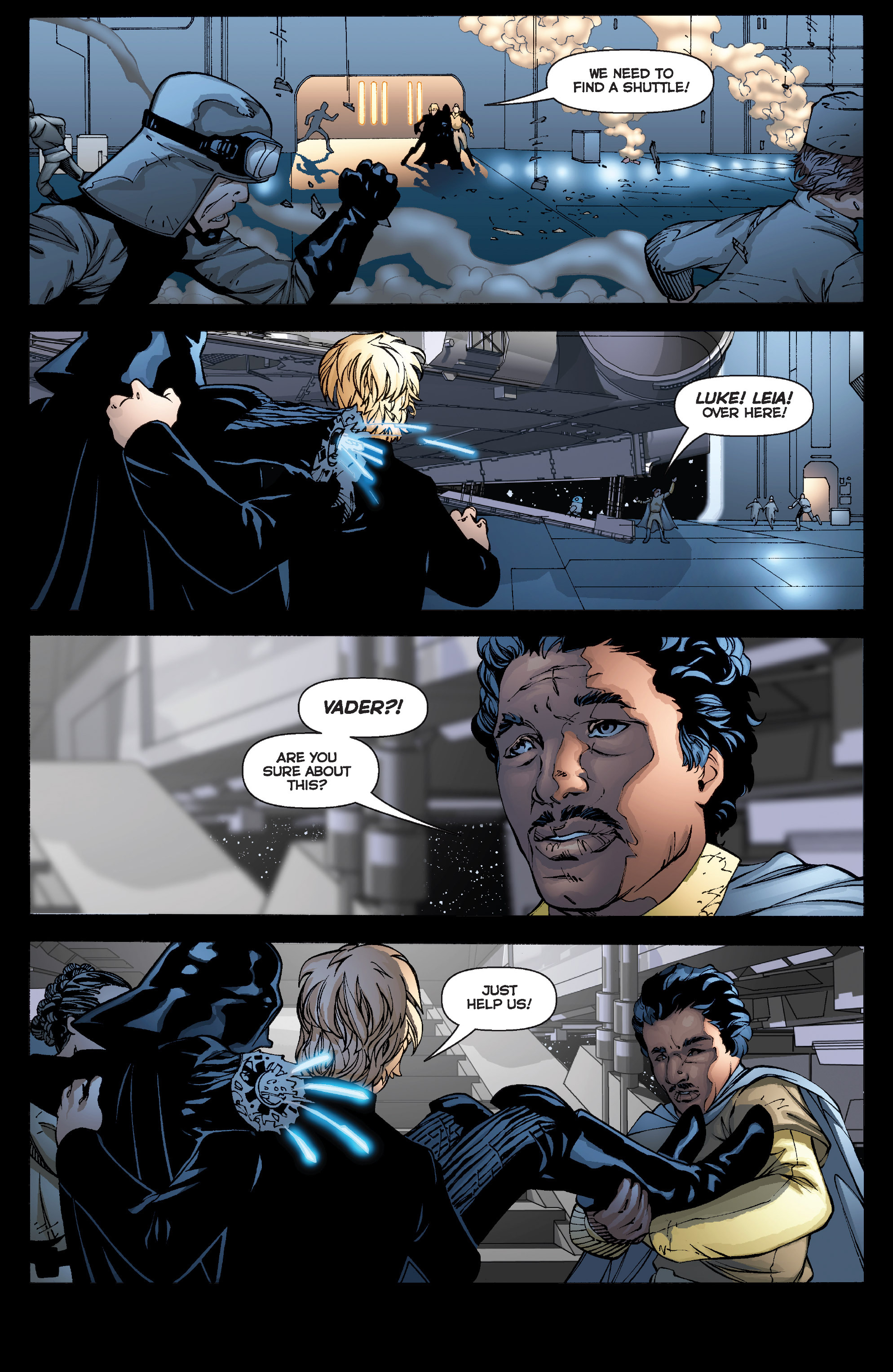 Read online Star Wars Omnibus comic -  Issue # Vol. 27 - 272
