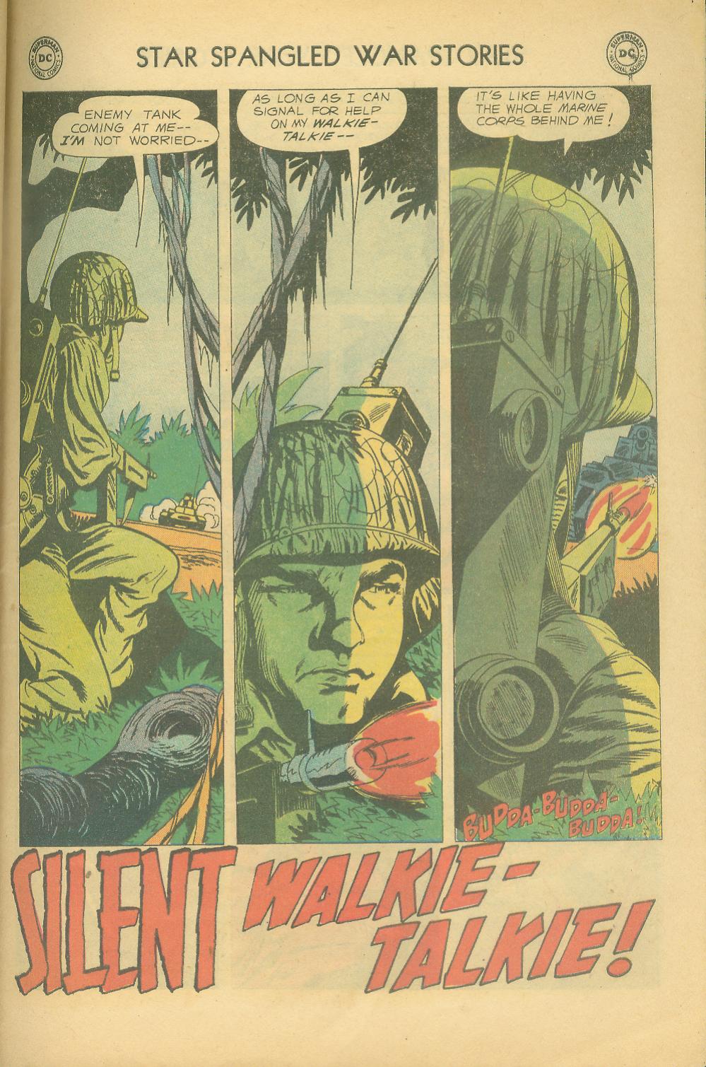 Read online Star Spangled War Stories (1952) comic -  Issue #73 - 27