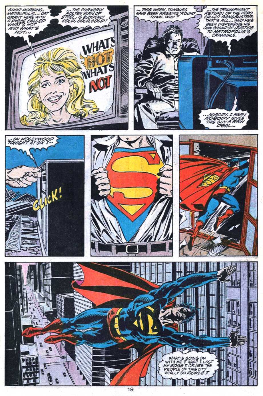 Read online Adventures of Superman (1987) comic -  Issue #448 - 20