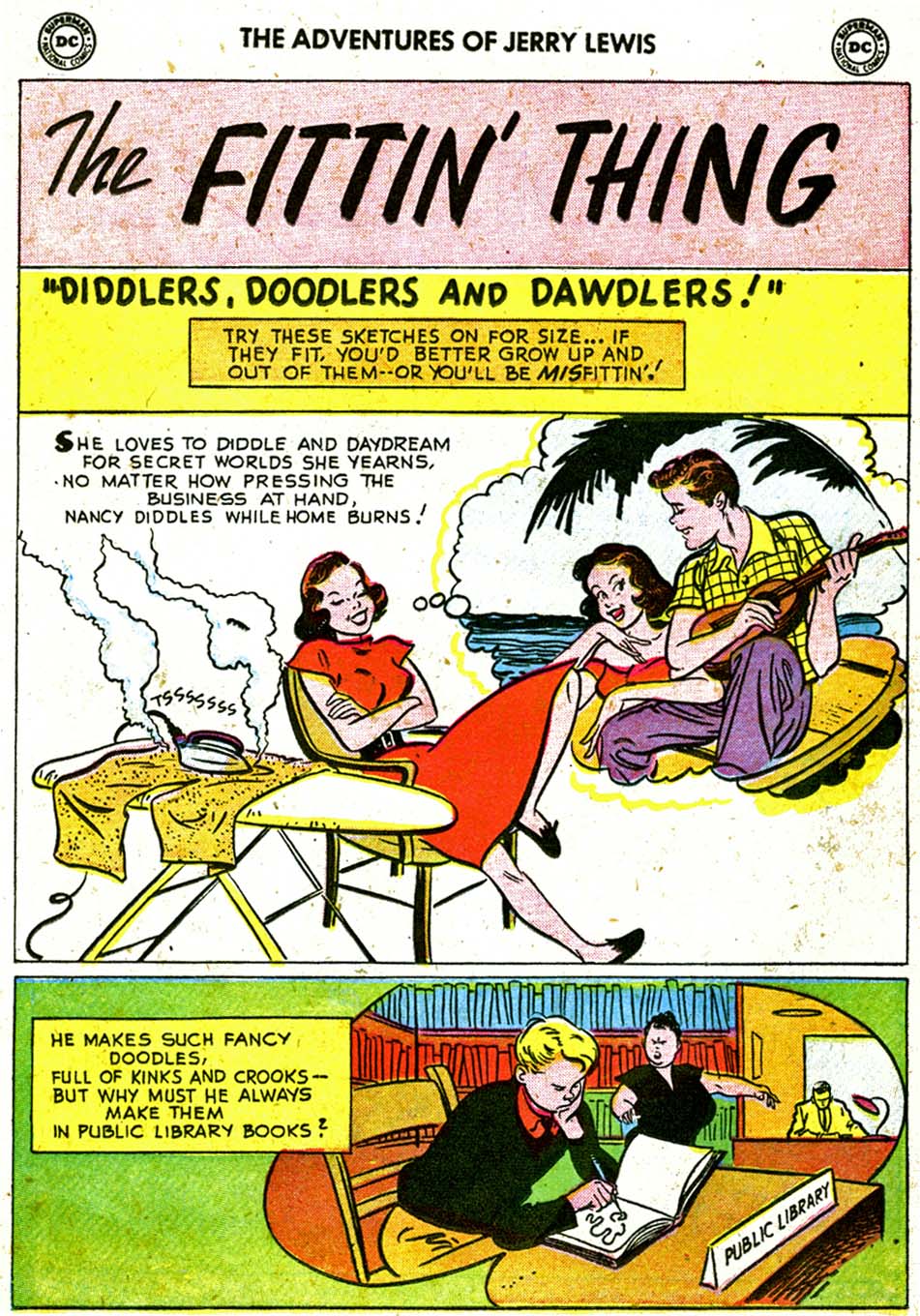 Read online The Adventures of Jerry Lewis comic -  Issue #44 - 12