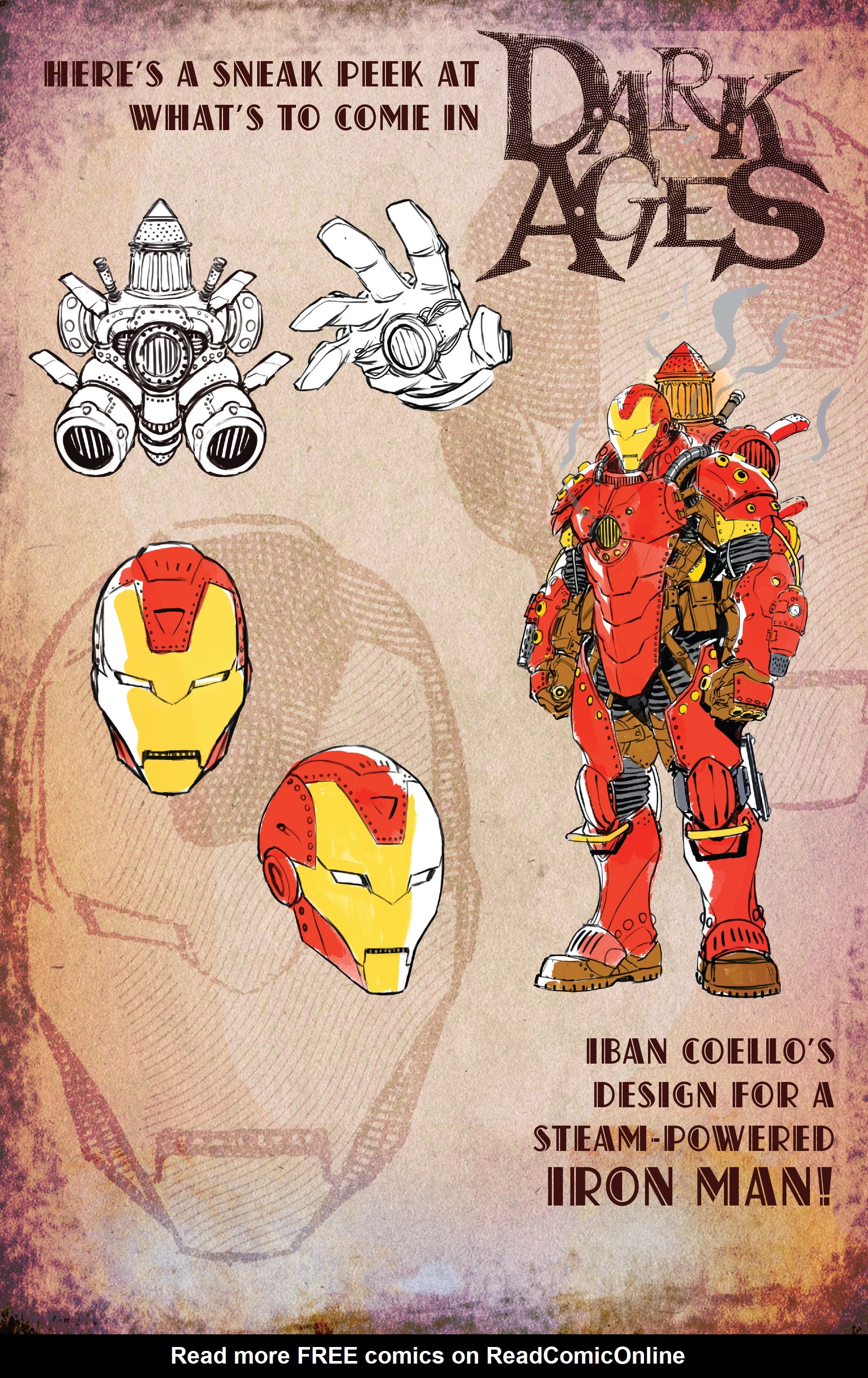 Read online Dark Ages (2021) comic -  Issue #1 - 31