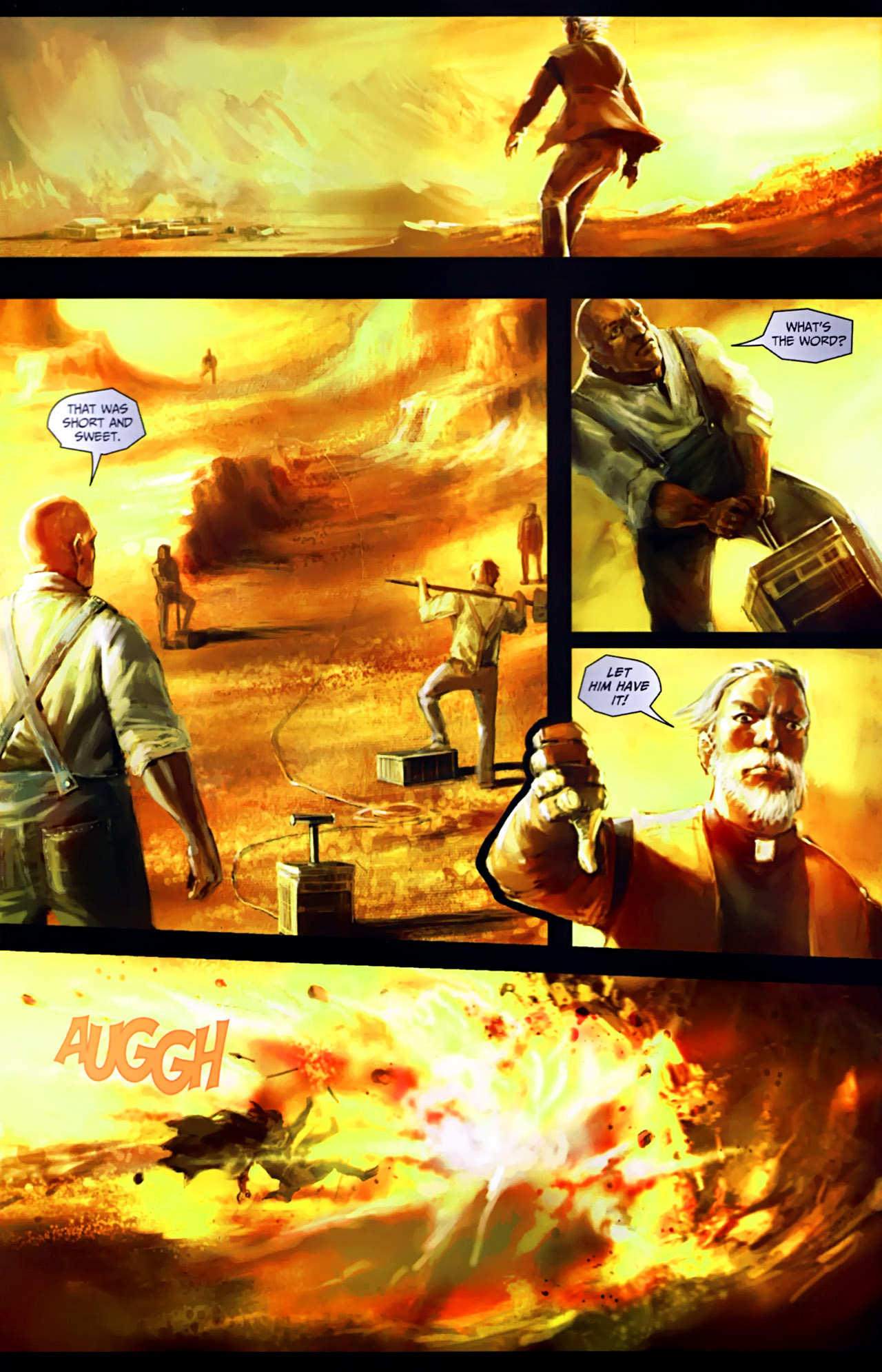 Read online Brimstone comic -  Issue #1 - 5