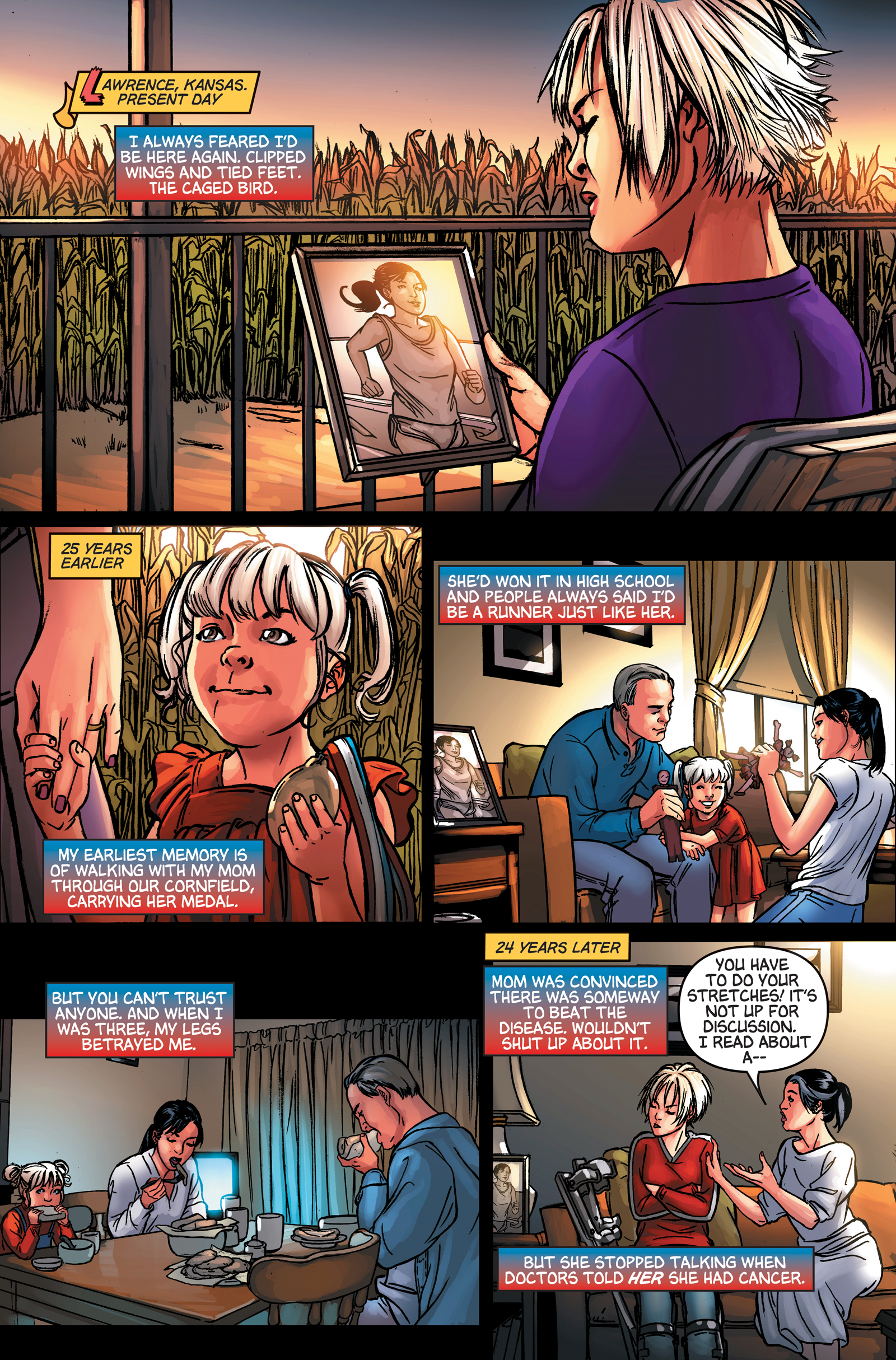 Read online Heroes comic -  Issue #113 - 3