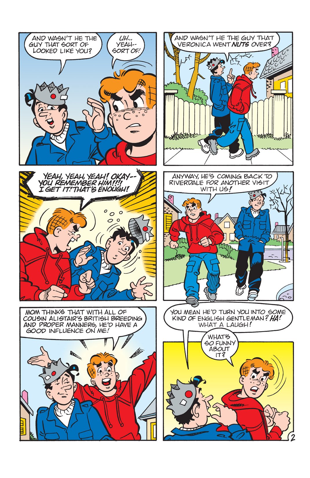 Read online Archie (1960) comic -  Issue #545 - 22