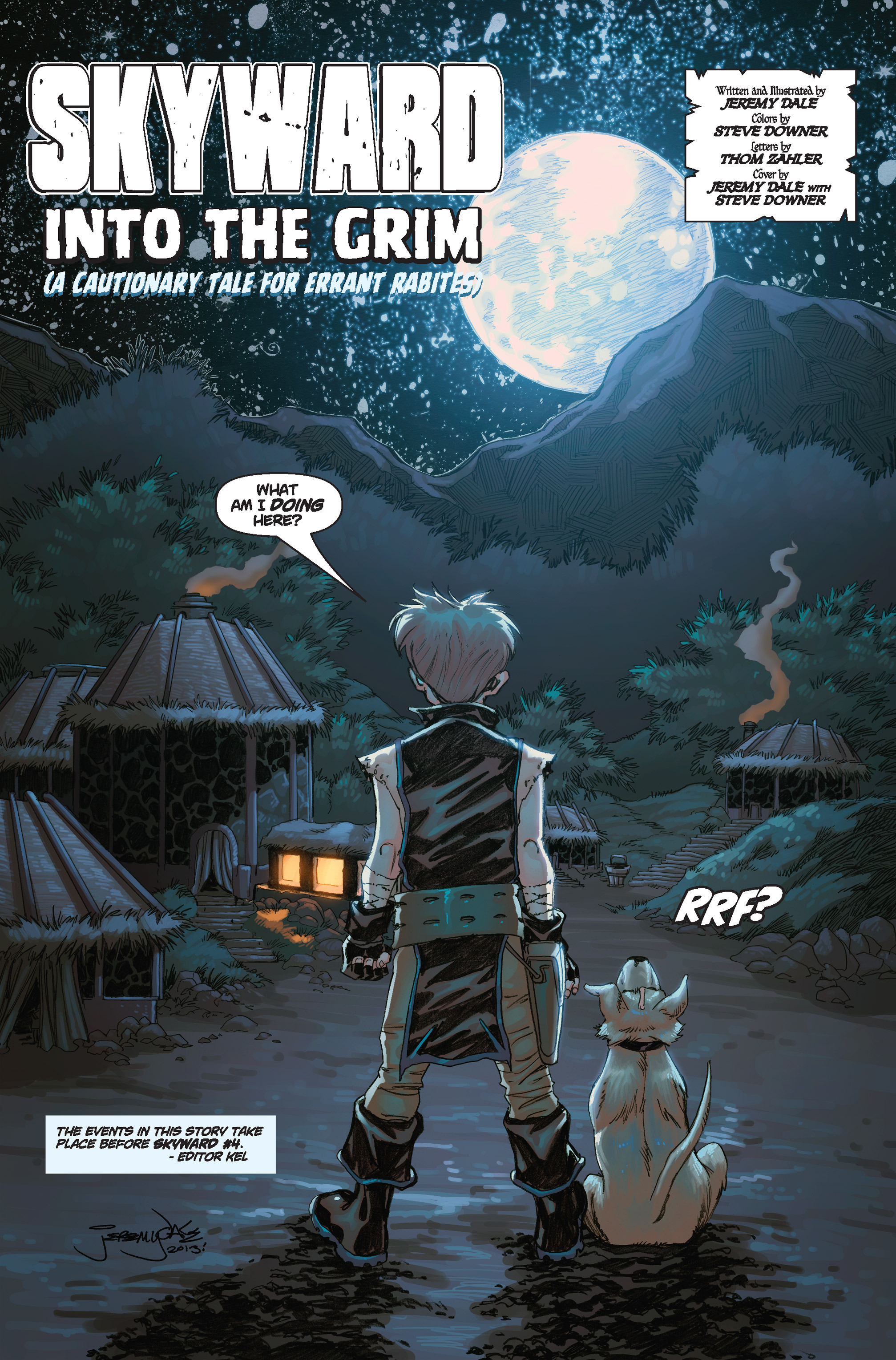 Read online Skyward comic -  Issue #7 - 19