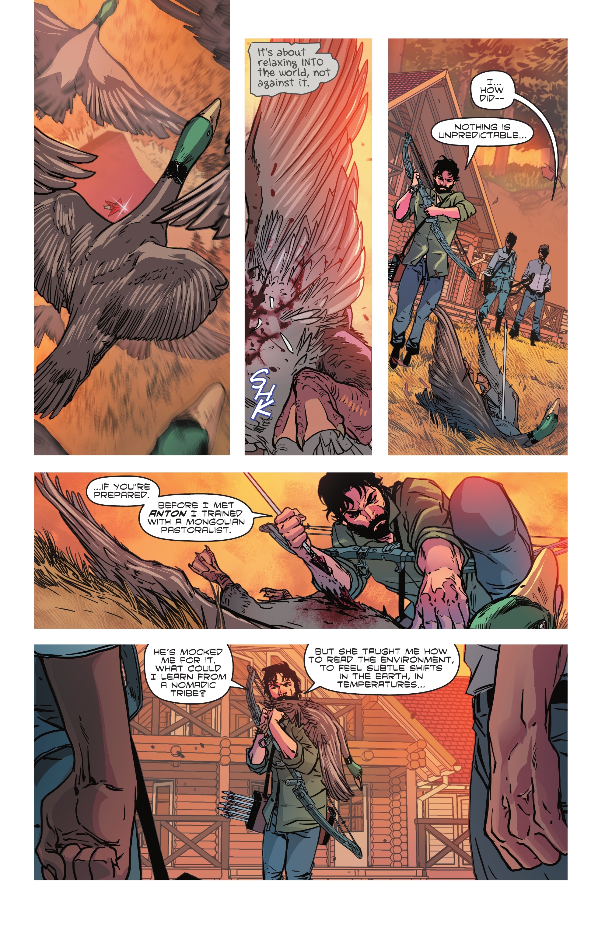 Read online Batman: The Knight comic -  Issue #6 - 9