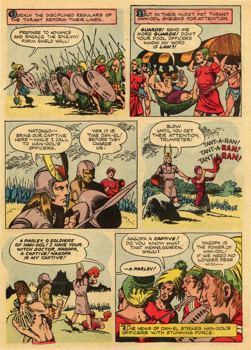 Read online Tarzan (1948) comic -  Issue #48 - 47