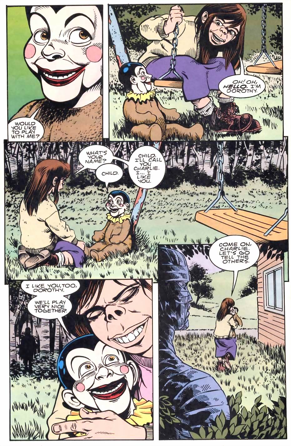 Read online Doom Patrol (1987) comic -  Issue #67 - 5