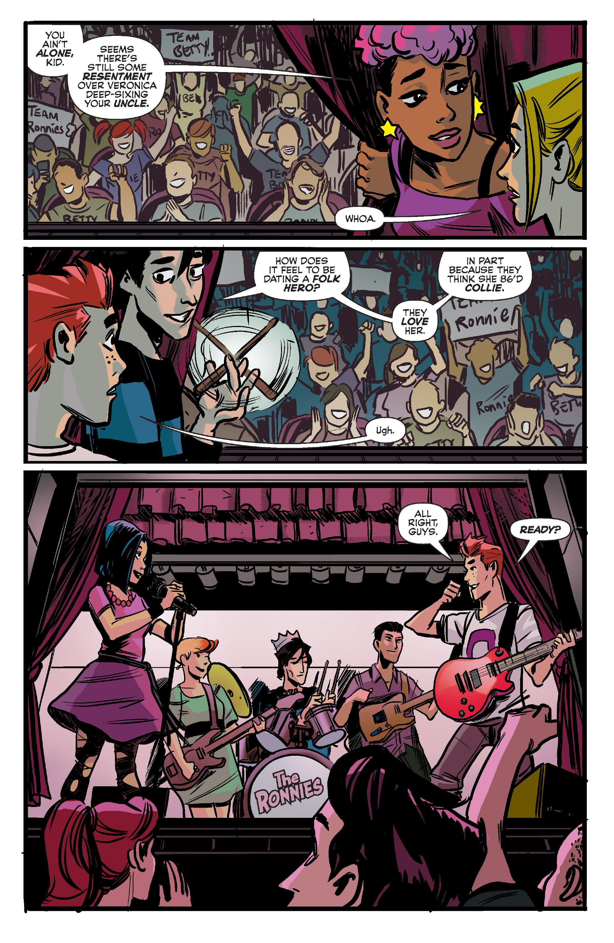 Read online Archie (2015) comic -  Issue #11 - 14
