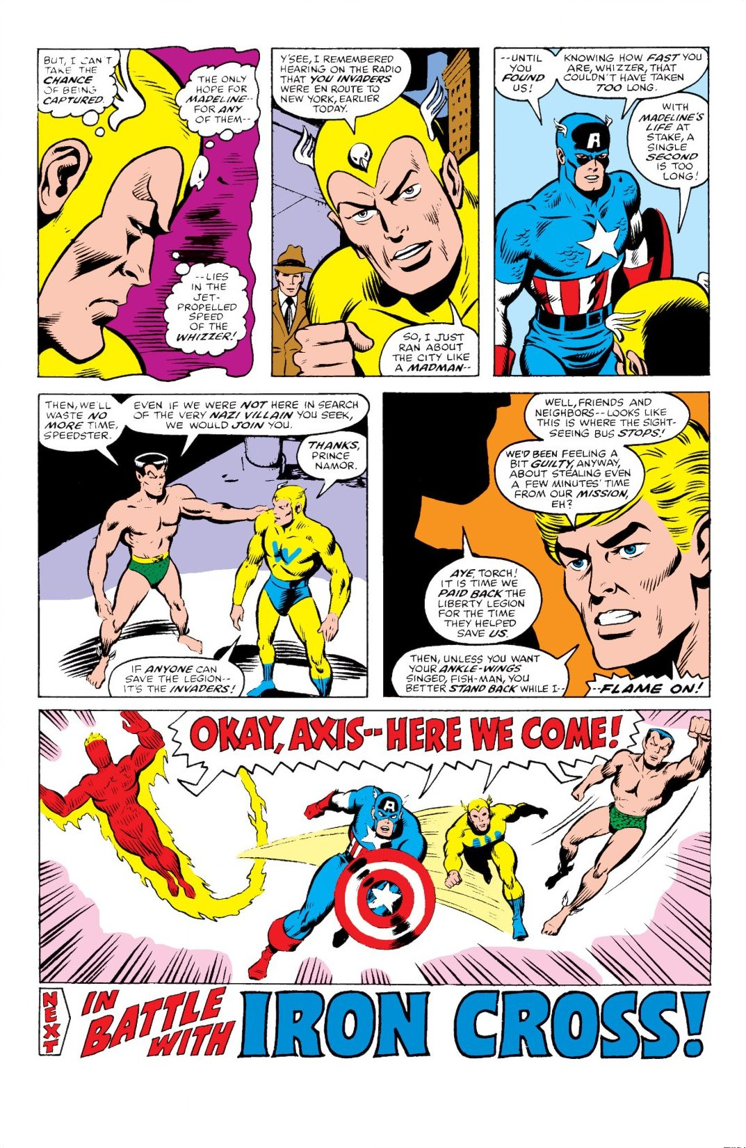 Read online The Invaders Classic comic -  Issue # TPB 2 (Part 3) - 18