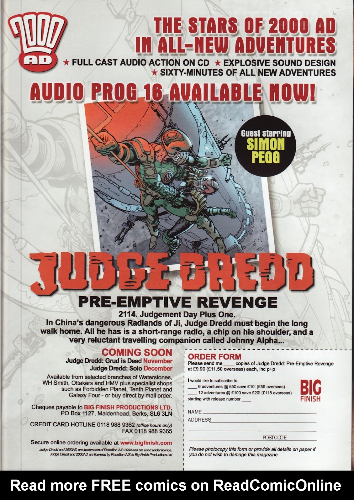 Judge Dredd Megazine (Vol. 5) issue 228 - Page 99