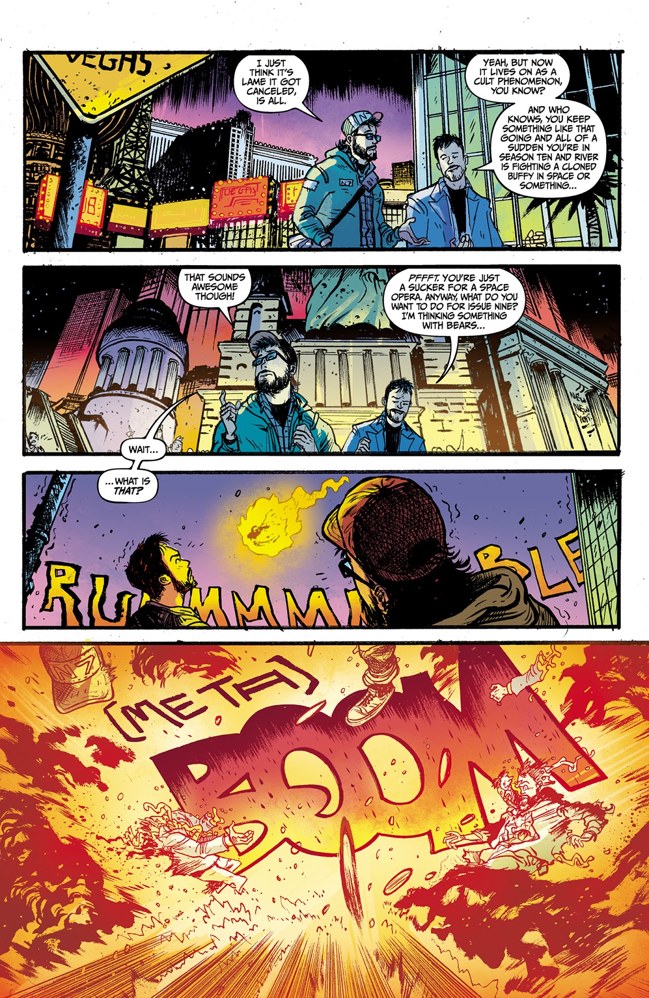 Read online The Ghost Fleet comic -  Issue #8 - 3
