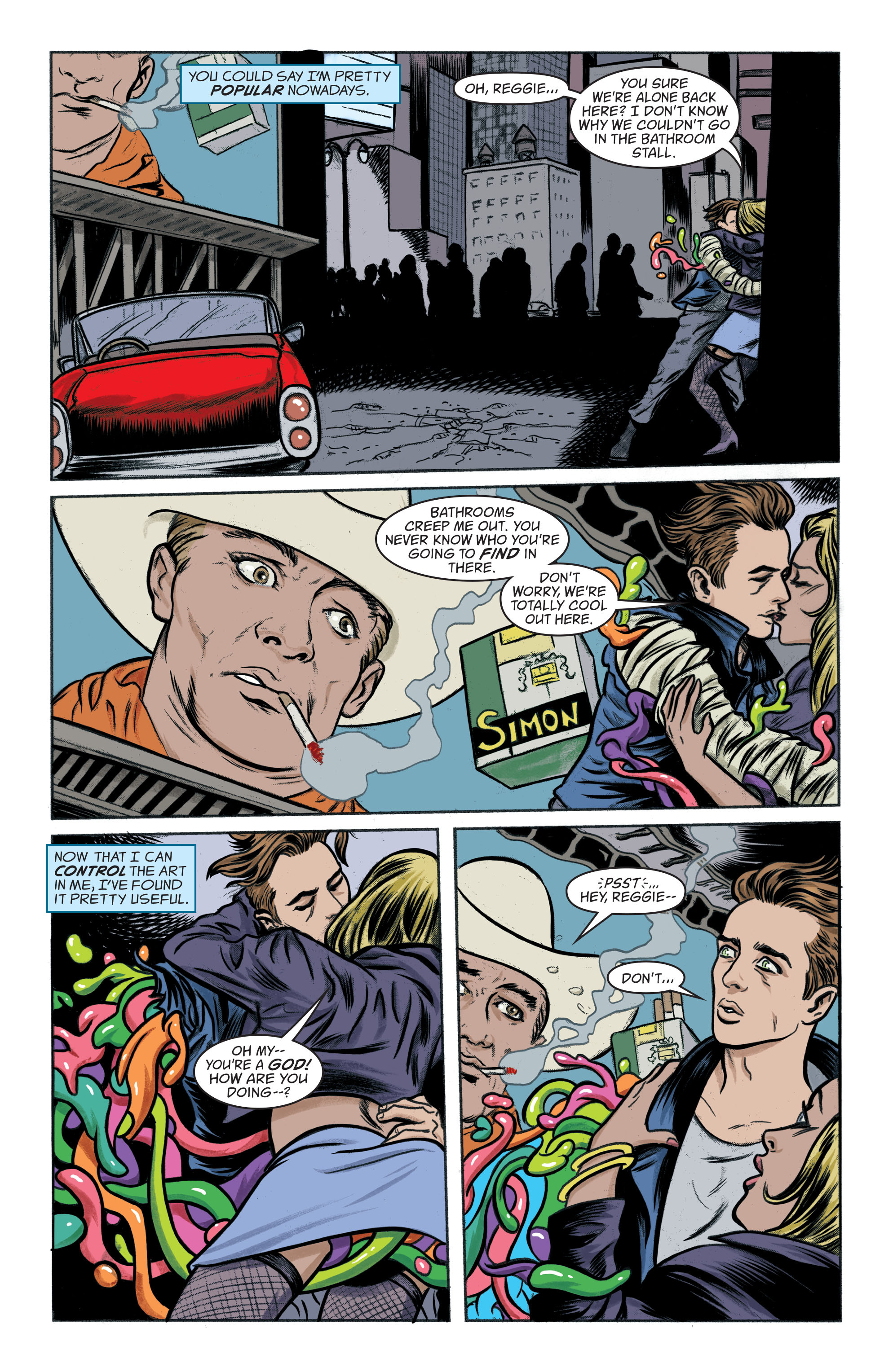 Read online Art Ops comic -  Issue #8 - 3
