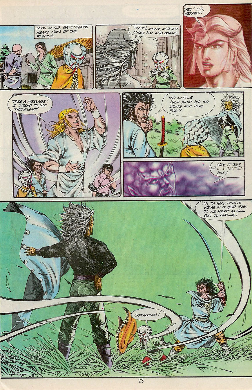 Drunken Fist issue 14 - Page 25