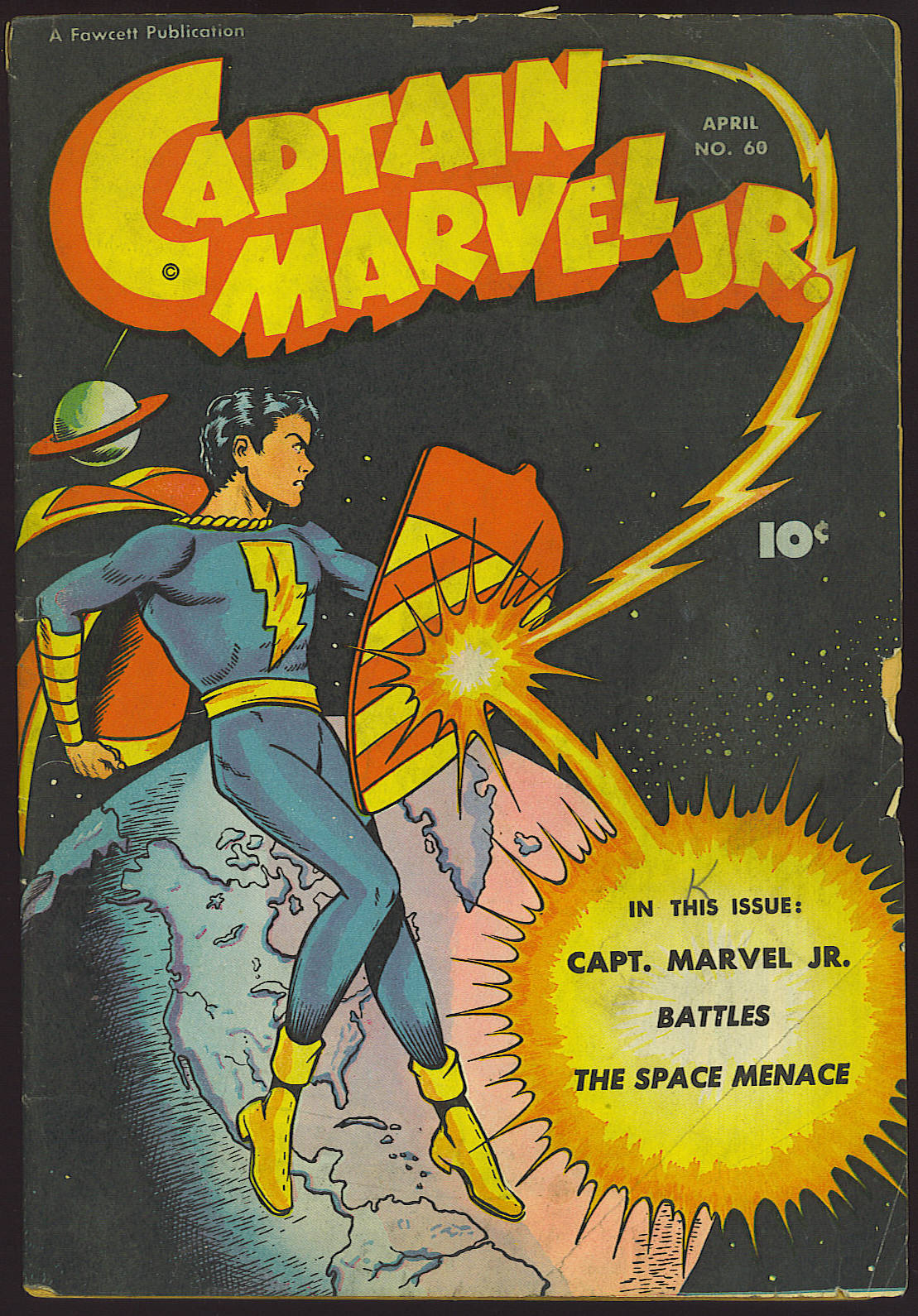 Read online Captain Marvel, Jr. comic -  Issue #60 - 1