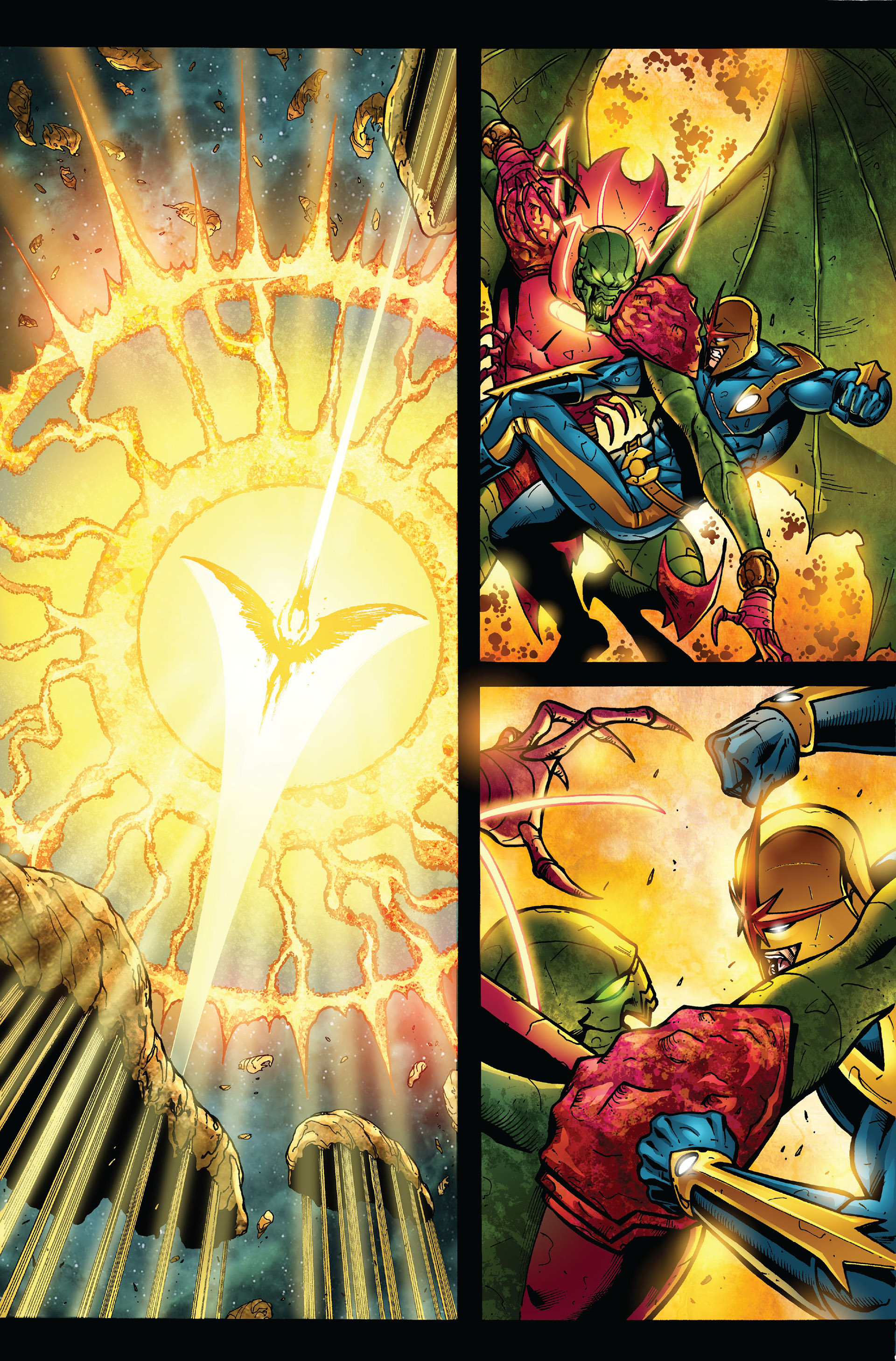 Read online Annihilation comic -  Issue #6 - 14