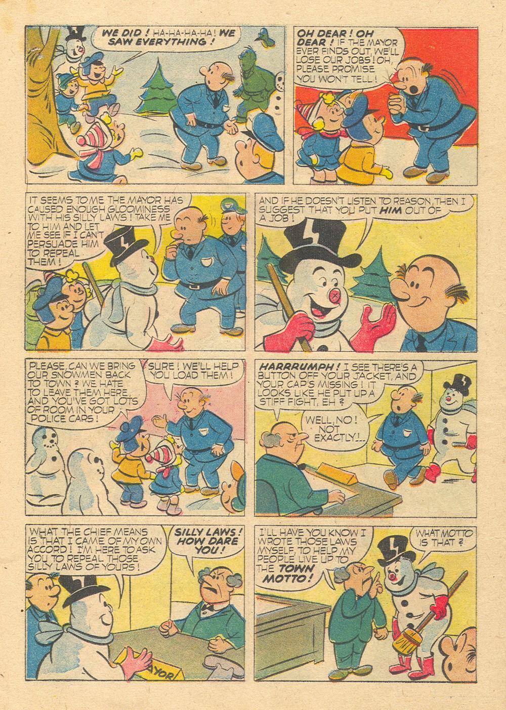 Read online Four Color Comics comic -  Issue #1065 - 24