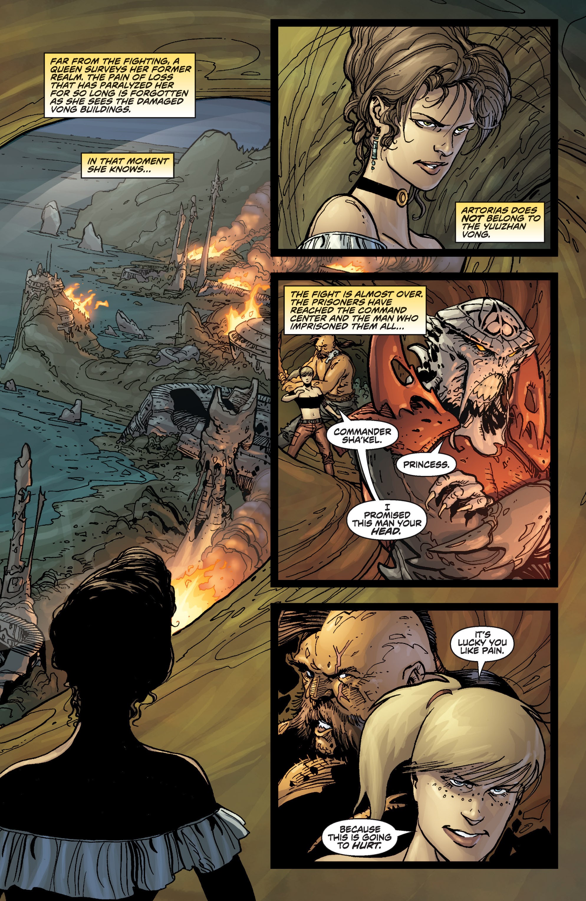 Read online Star Wars Omnibus: Invasion comic -  Issue # TPB (Part 2) - 22