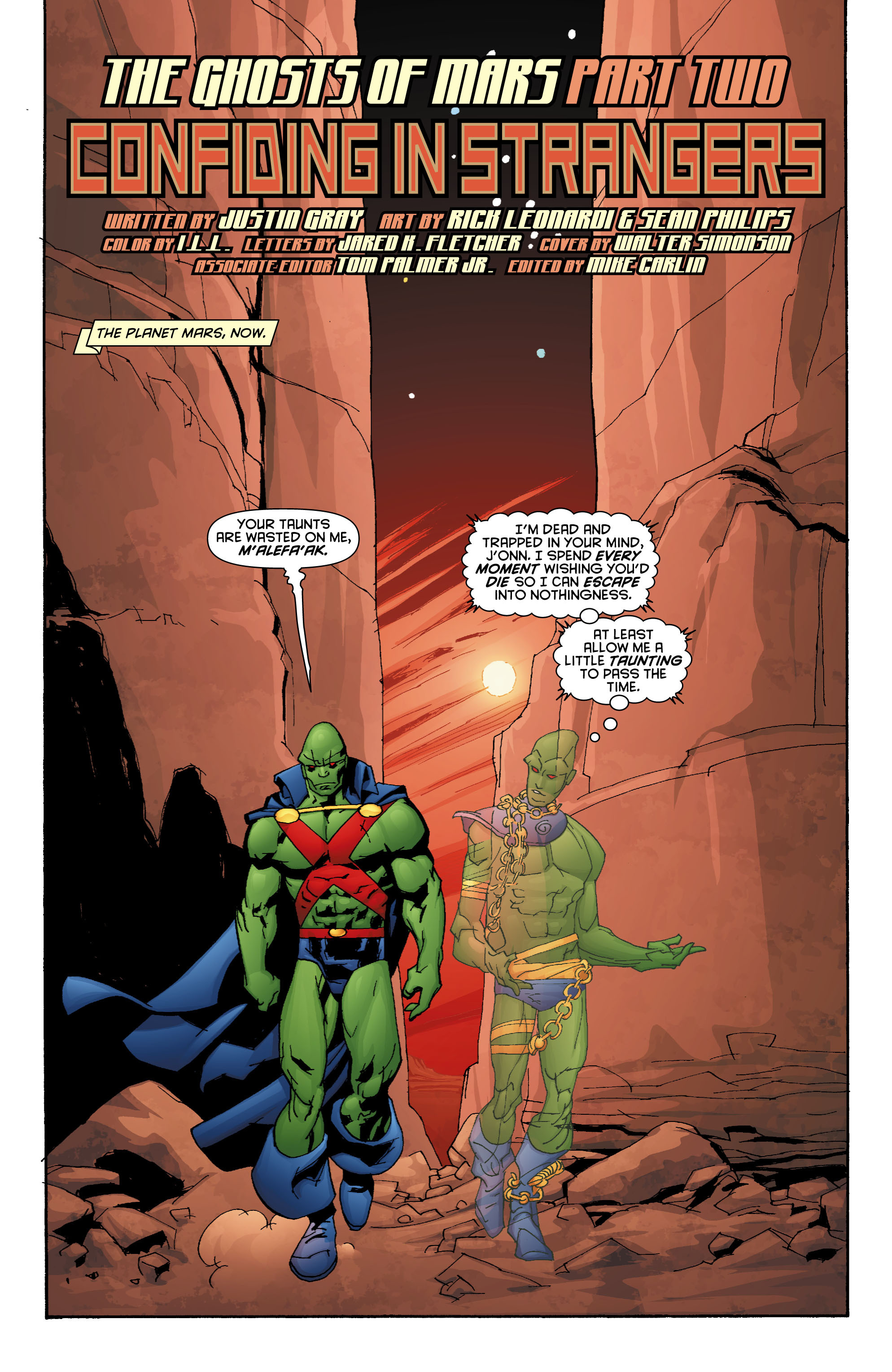 Read online JLA: Classified comic -  Issue #43 - 3