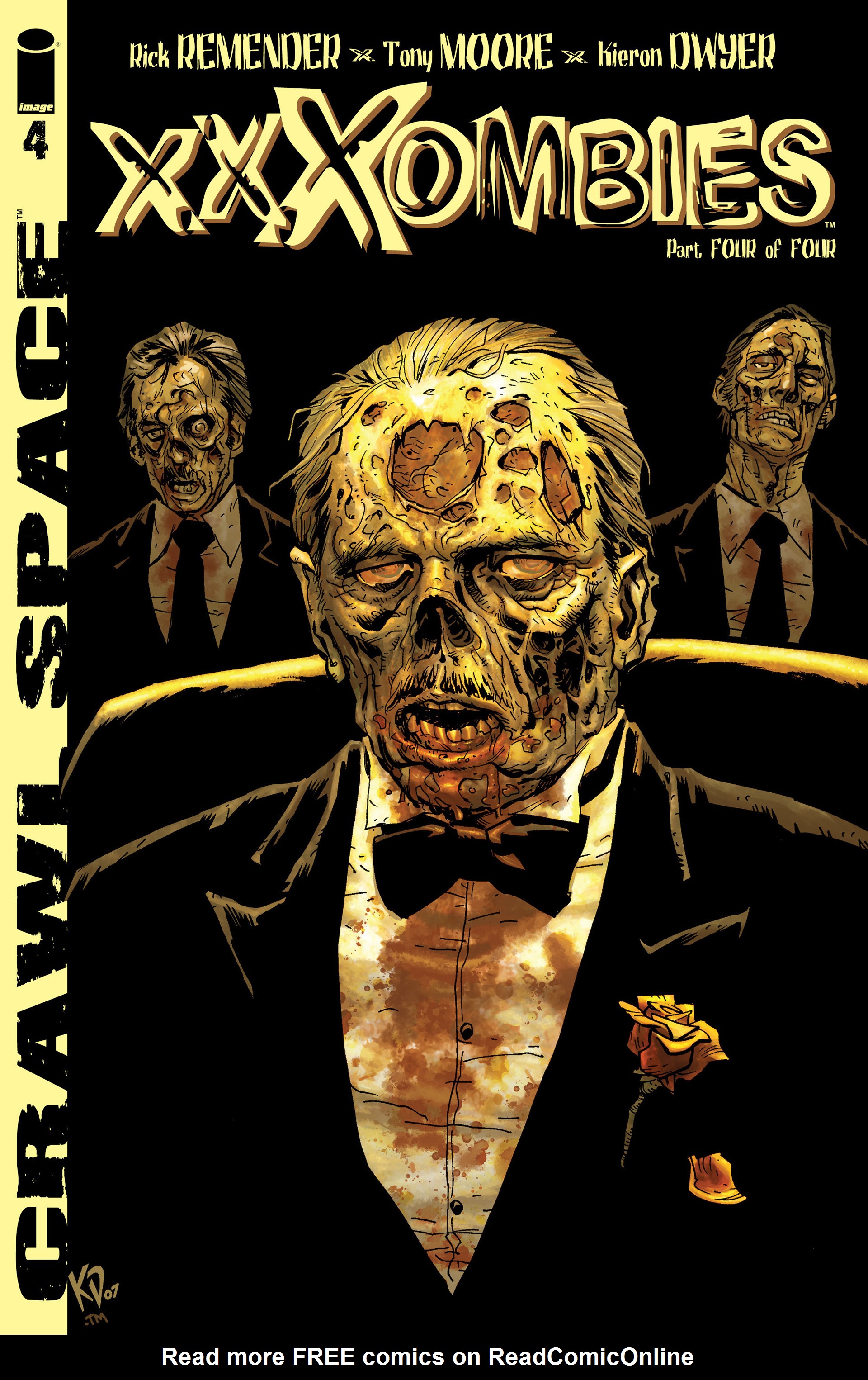 Read online Crawl Space: XXXombies comic -  Issue #4 - 1