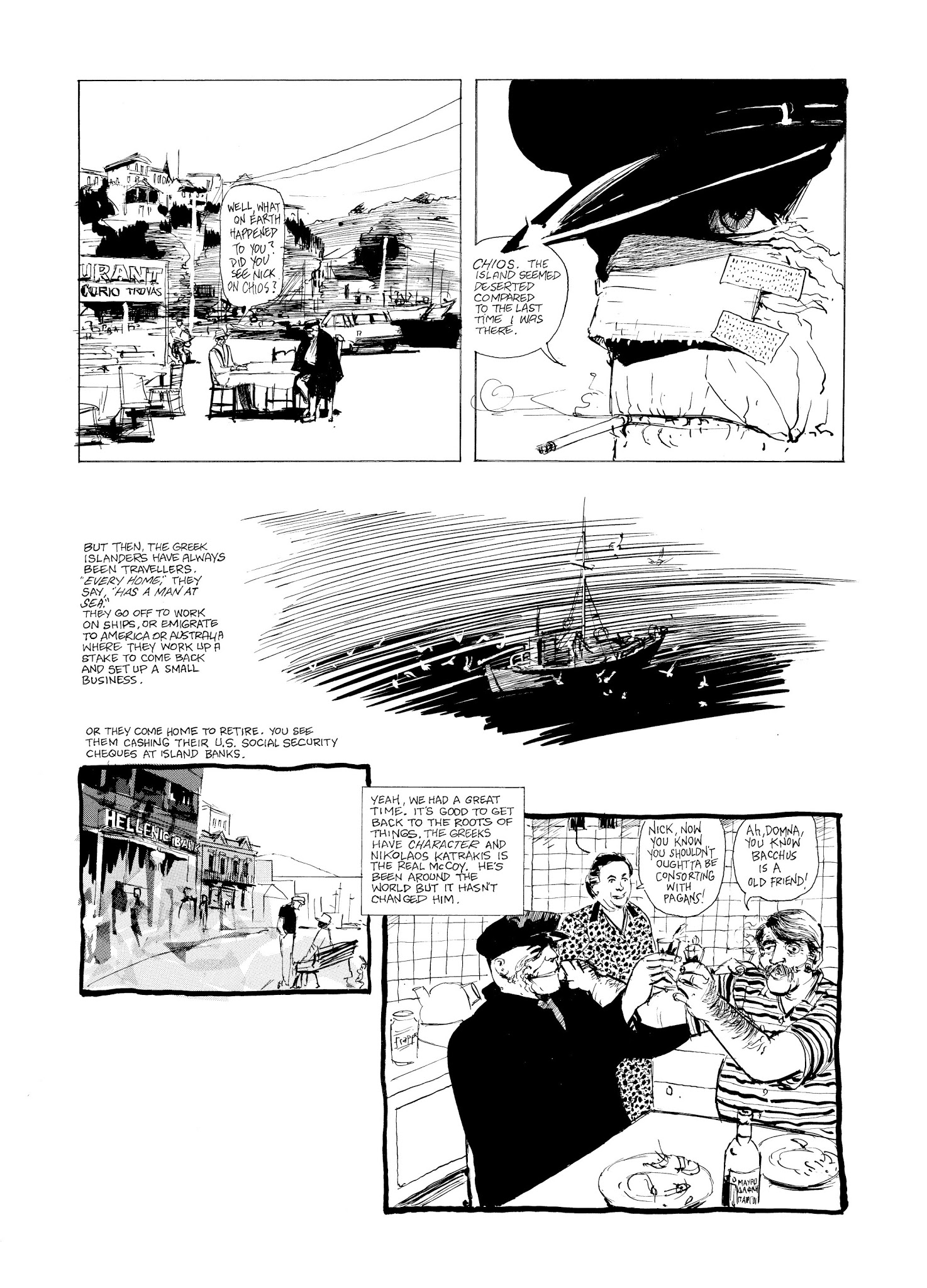 Read online Eddie Campbell's Bacchus comic -  Issue # TPB 2 - 144