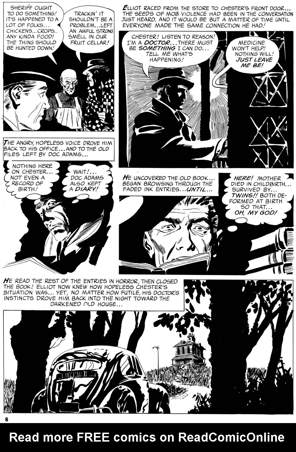 Creepy (1964) Issue #55 #55 - English 8