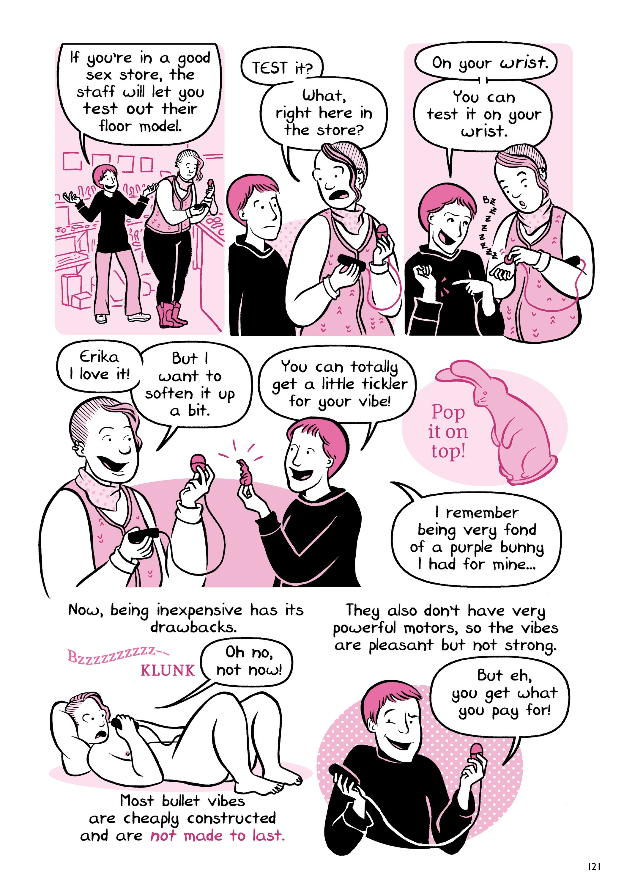 Read online Oh Joy Sex Toy comic -  Issue # TPB 1 (Part 2) - 22