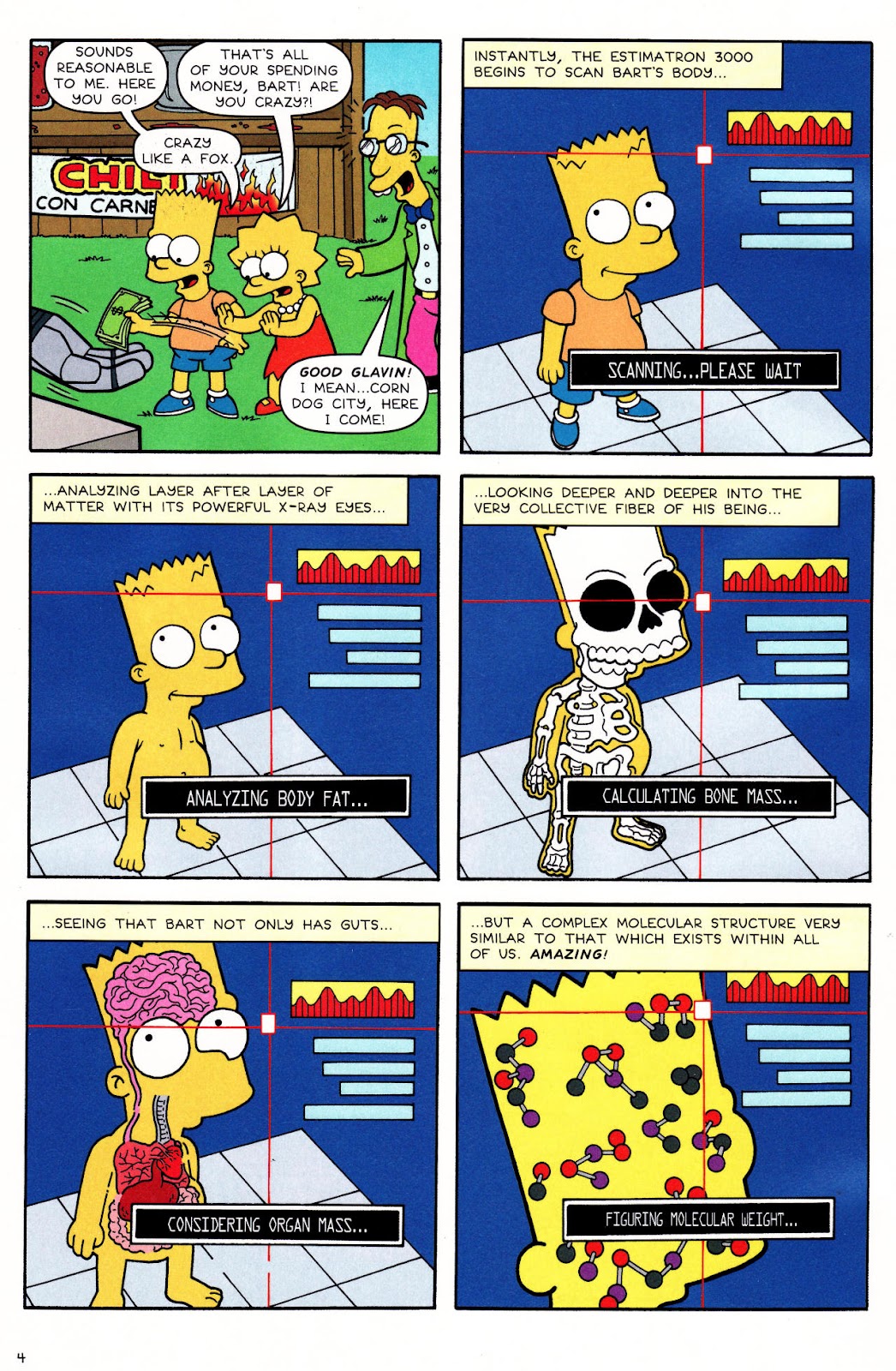 The Simpsons Summer Shindig issue 1 - Page 6