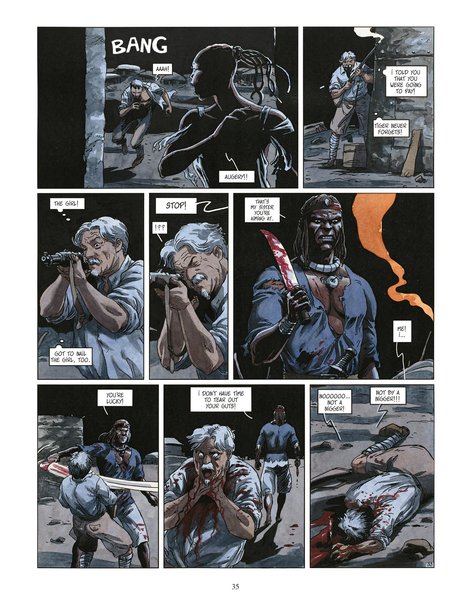 Read online Djinn comic -  Issue #8 - 37
