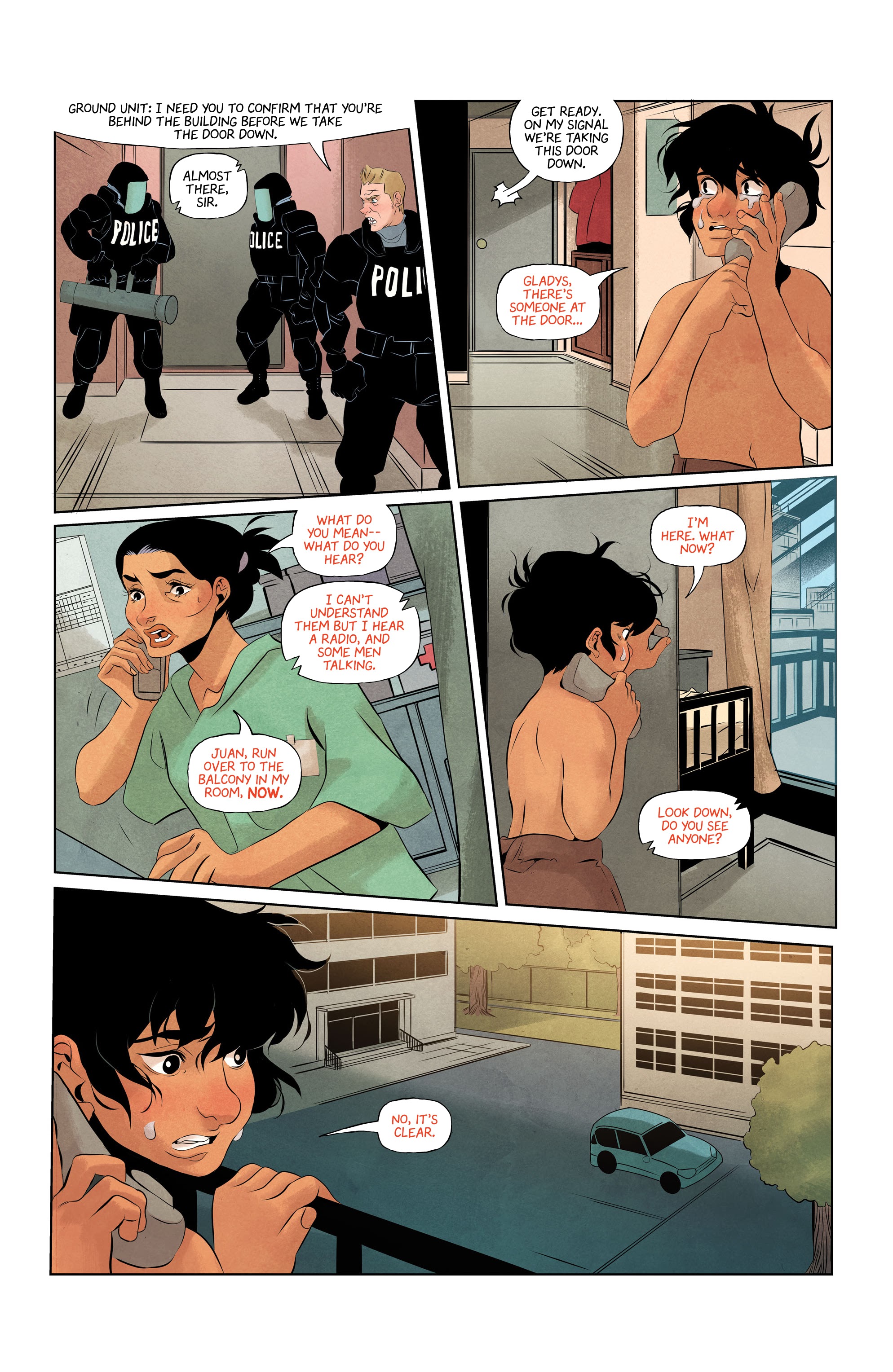 Read online Home (2021) comic -  Issue #4 - 21