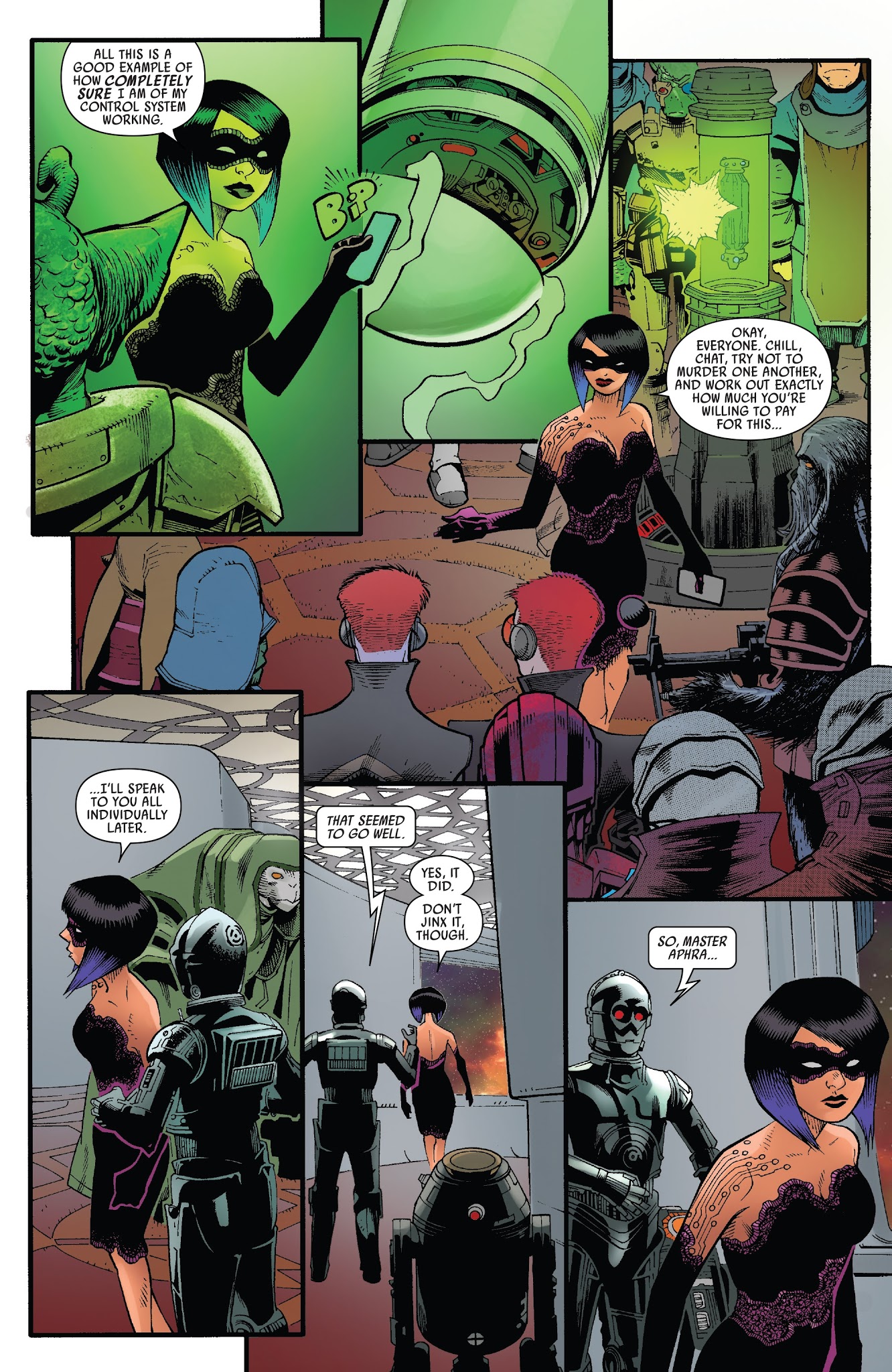 Read online Doctor Aphra comic -  Issue #9 - 19