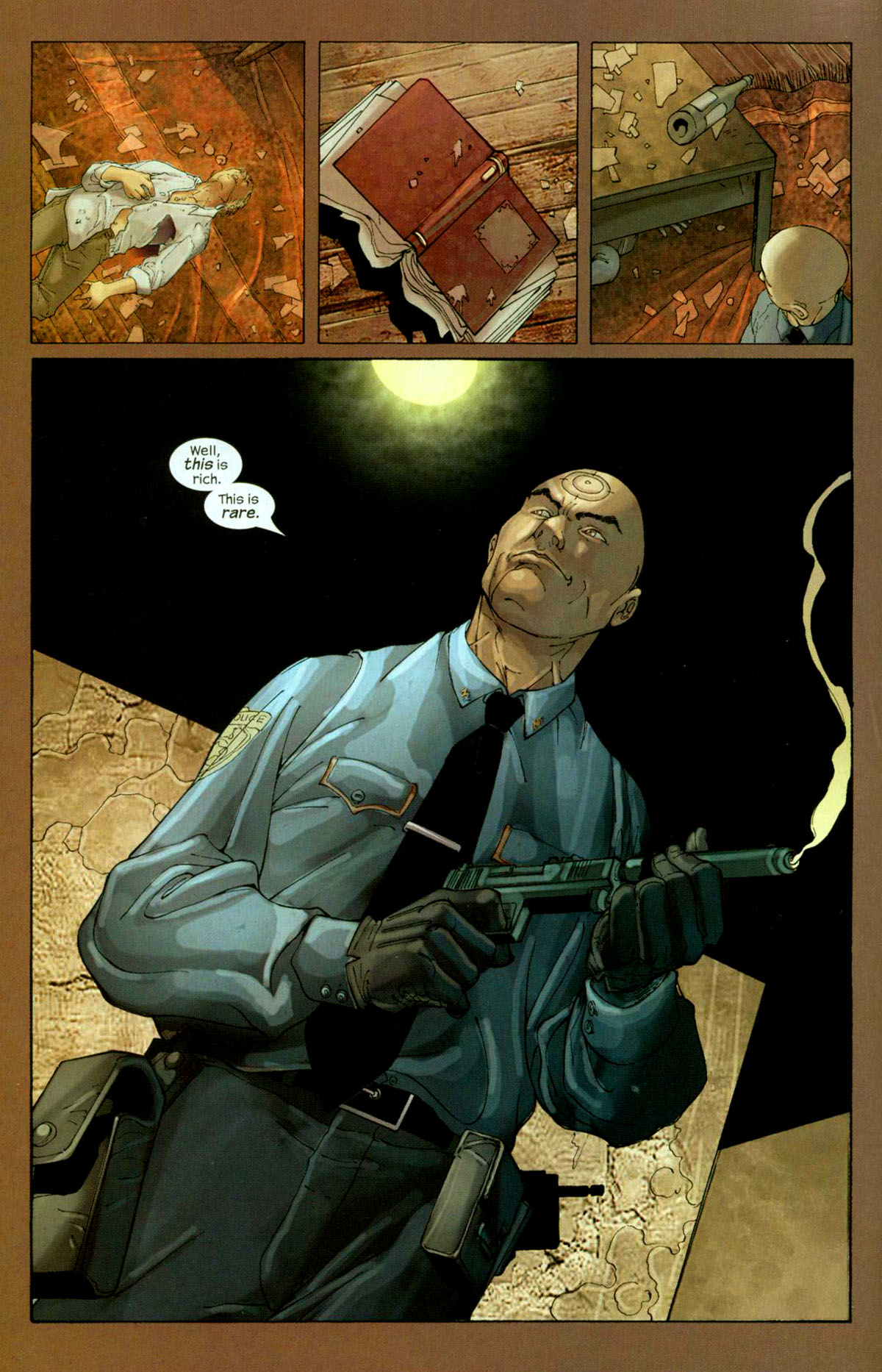 Read online Ultimate Elektra comic -  Issue #3 - 4