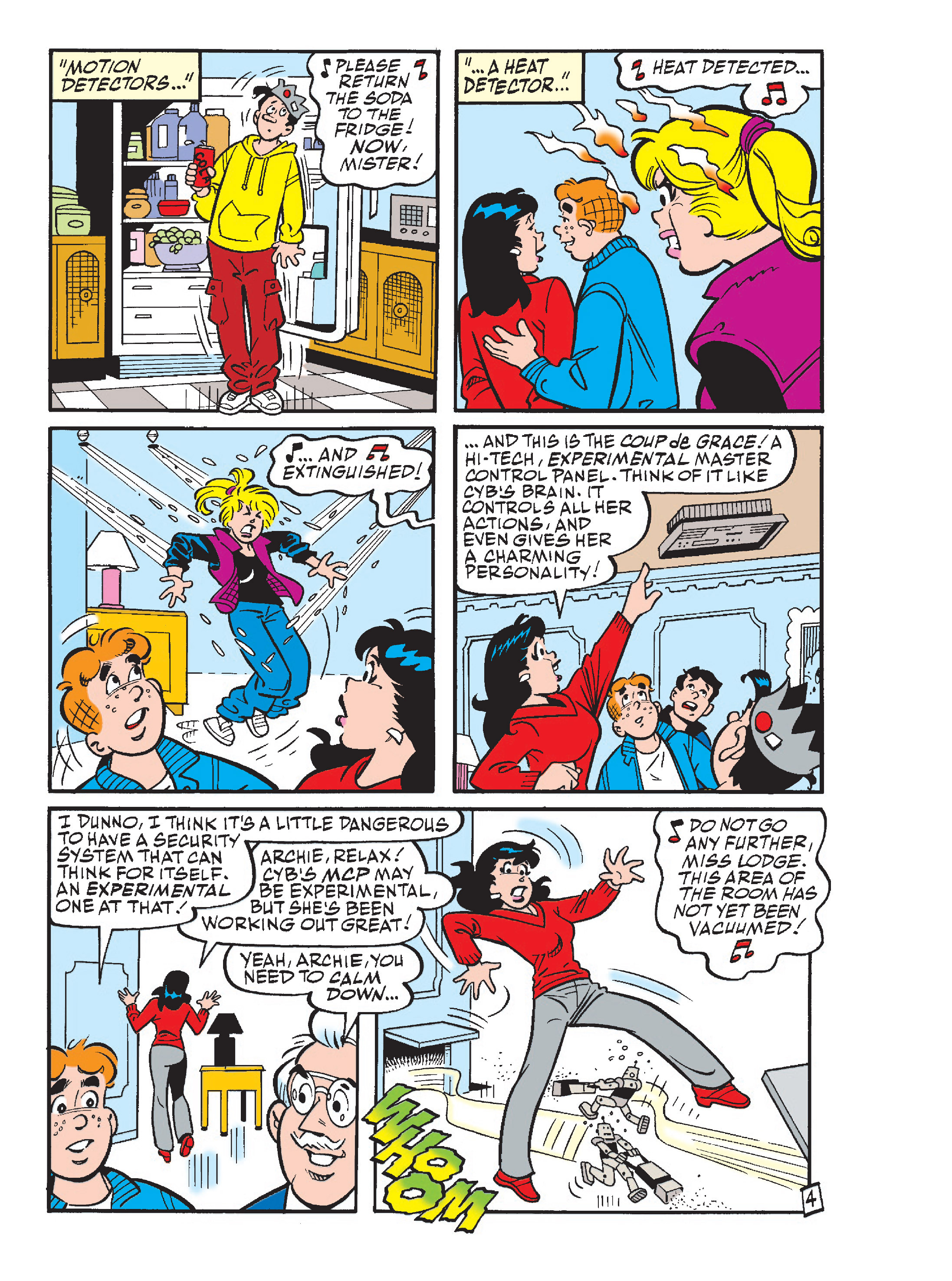 Read online World of Archie Double Digest comic -  Issue #58 - 143