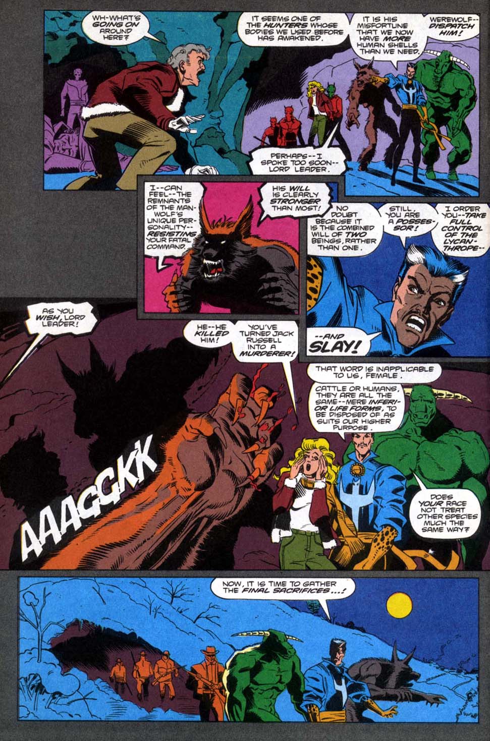 Read online Doctor Strange: Sorcerer Supreme comic -  Issue #27 - 7