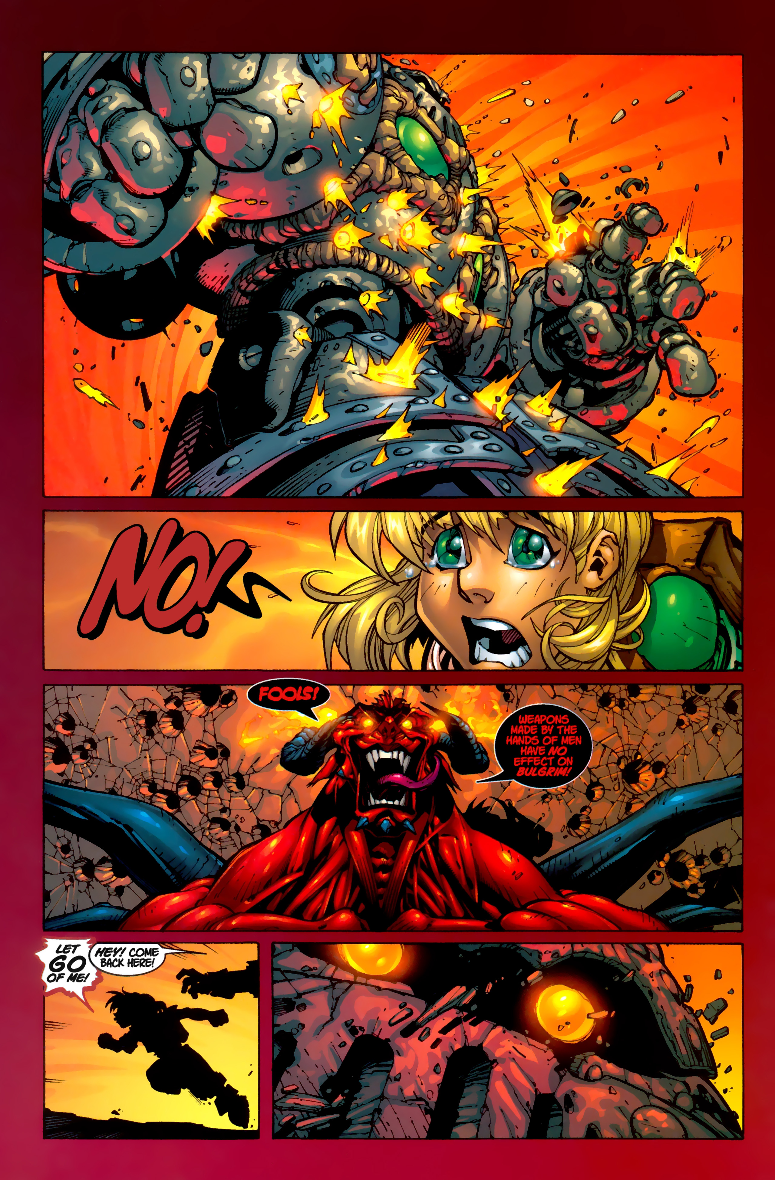 Read online Battle Chasers (1998) comic -  Issue #5 - 9