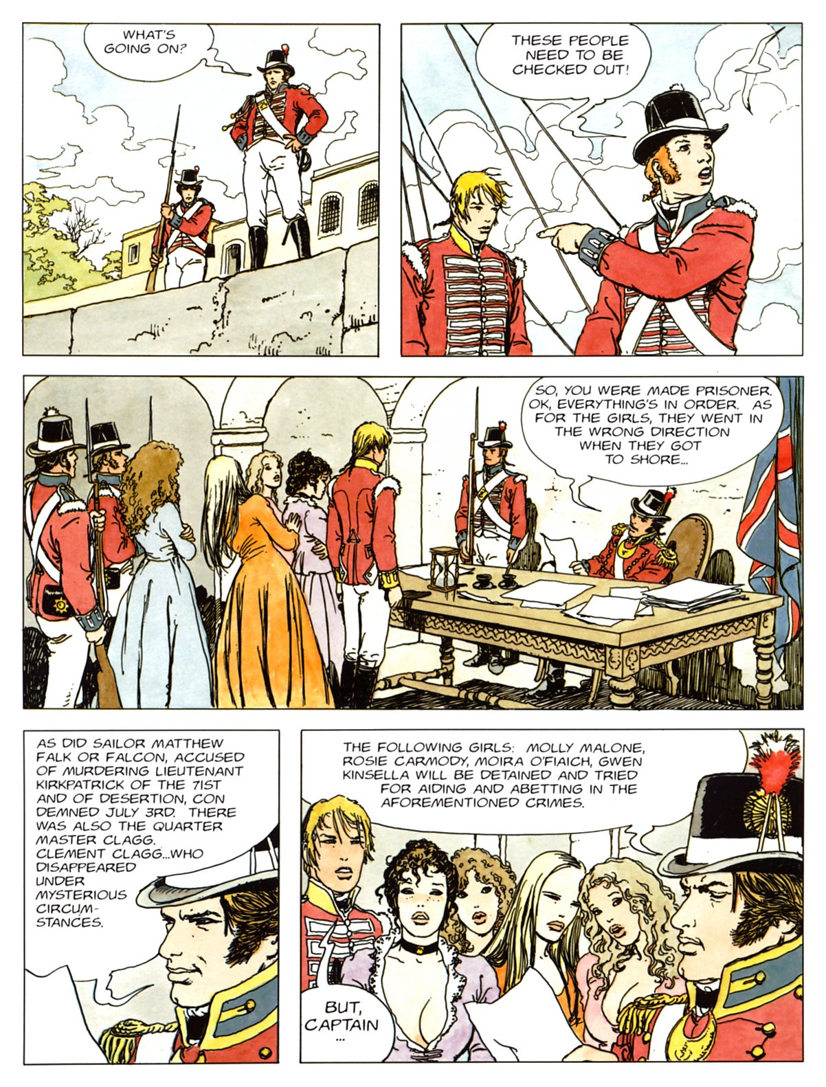 Read online El Gaucho comic -  Issue # TPB - 134